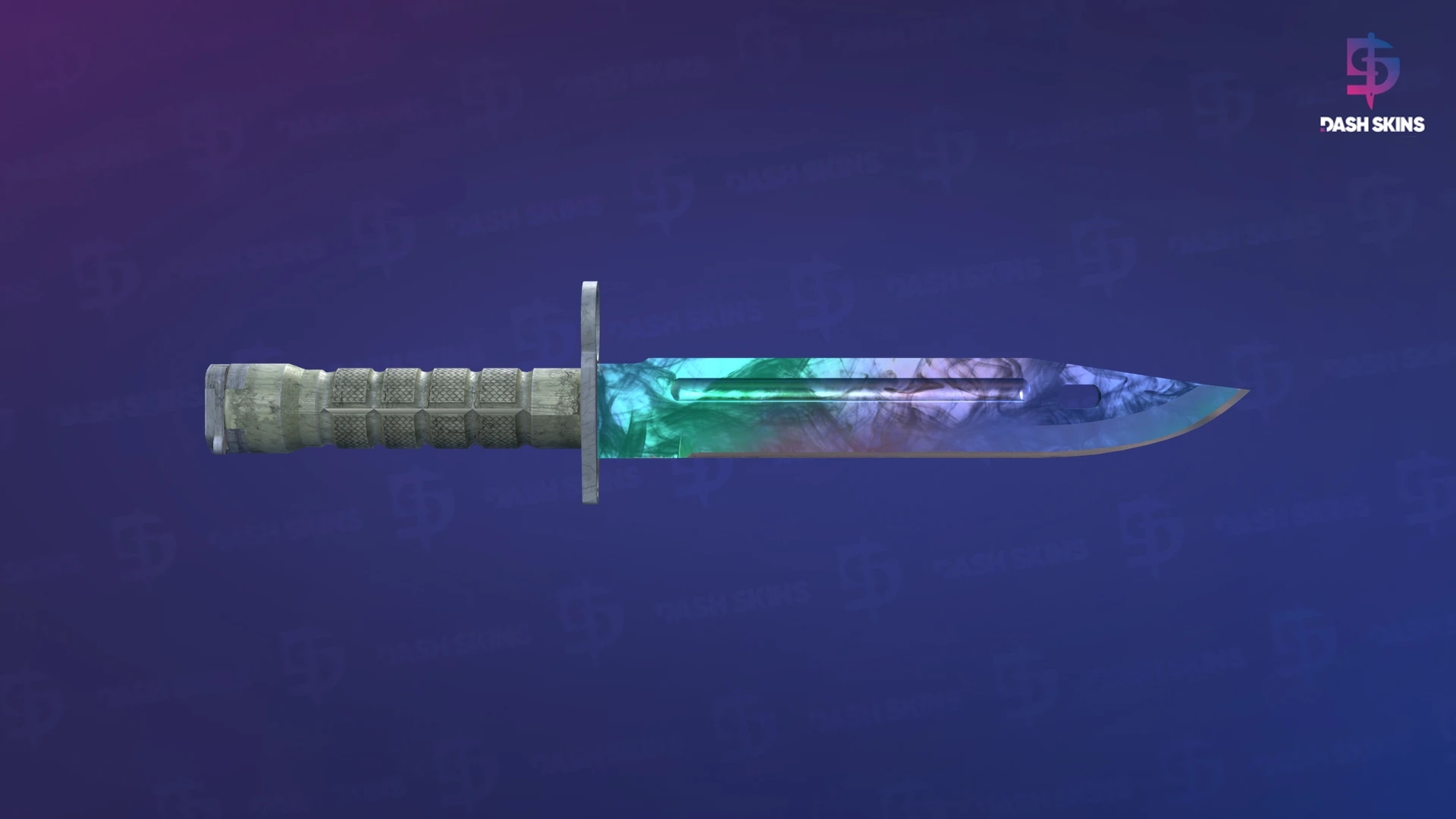 ★ Bayonet | Gamma Doppler (Factory New) - Phase 1 Screenshot Playside