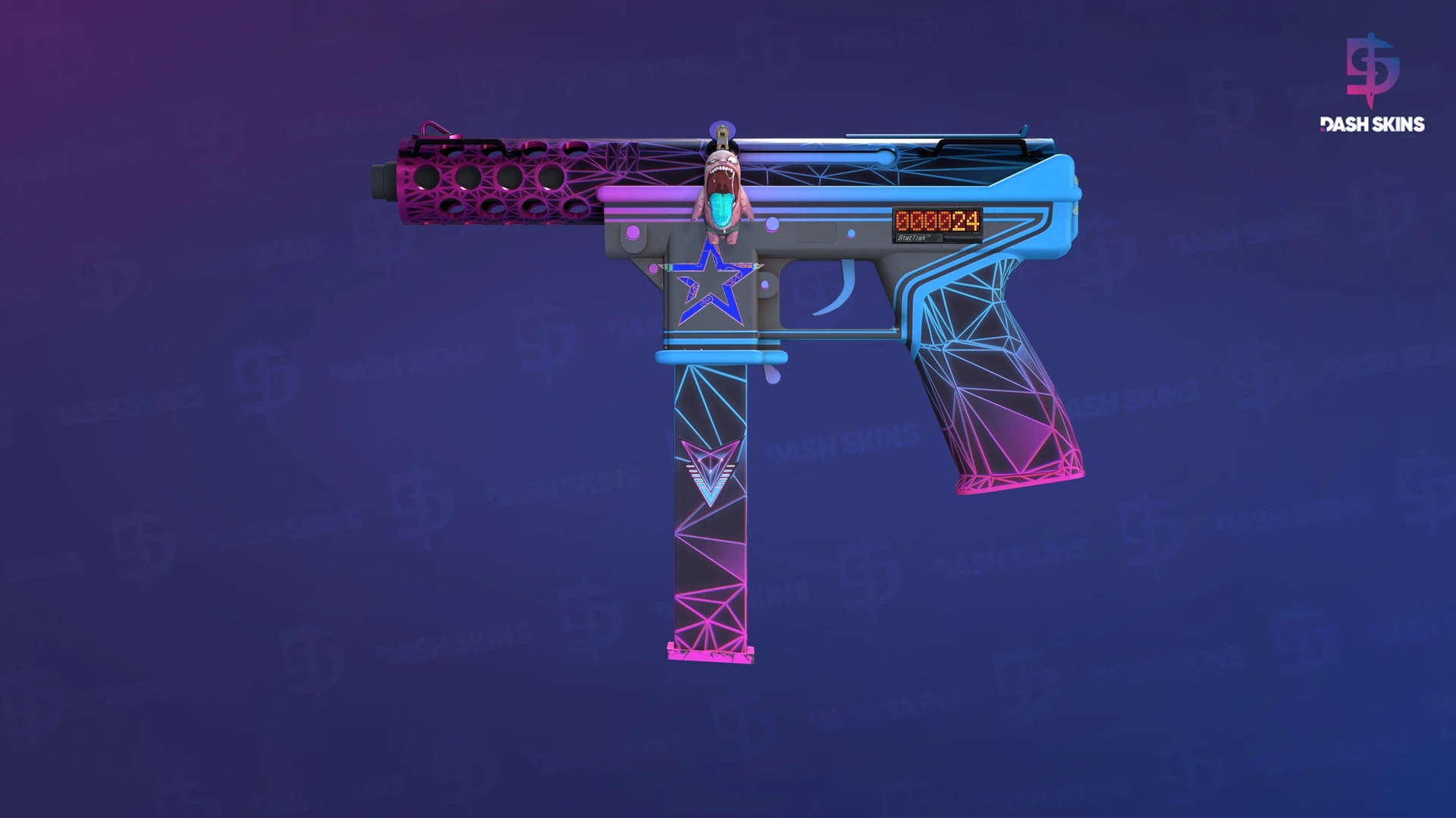 StatTrak™ Tec-9 | Decimator (Minimal Wear) Screenshot Playside