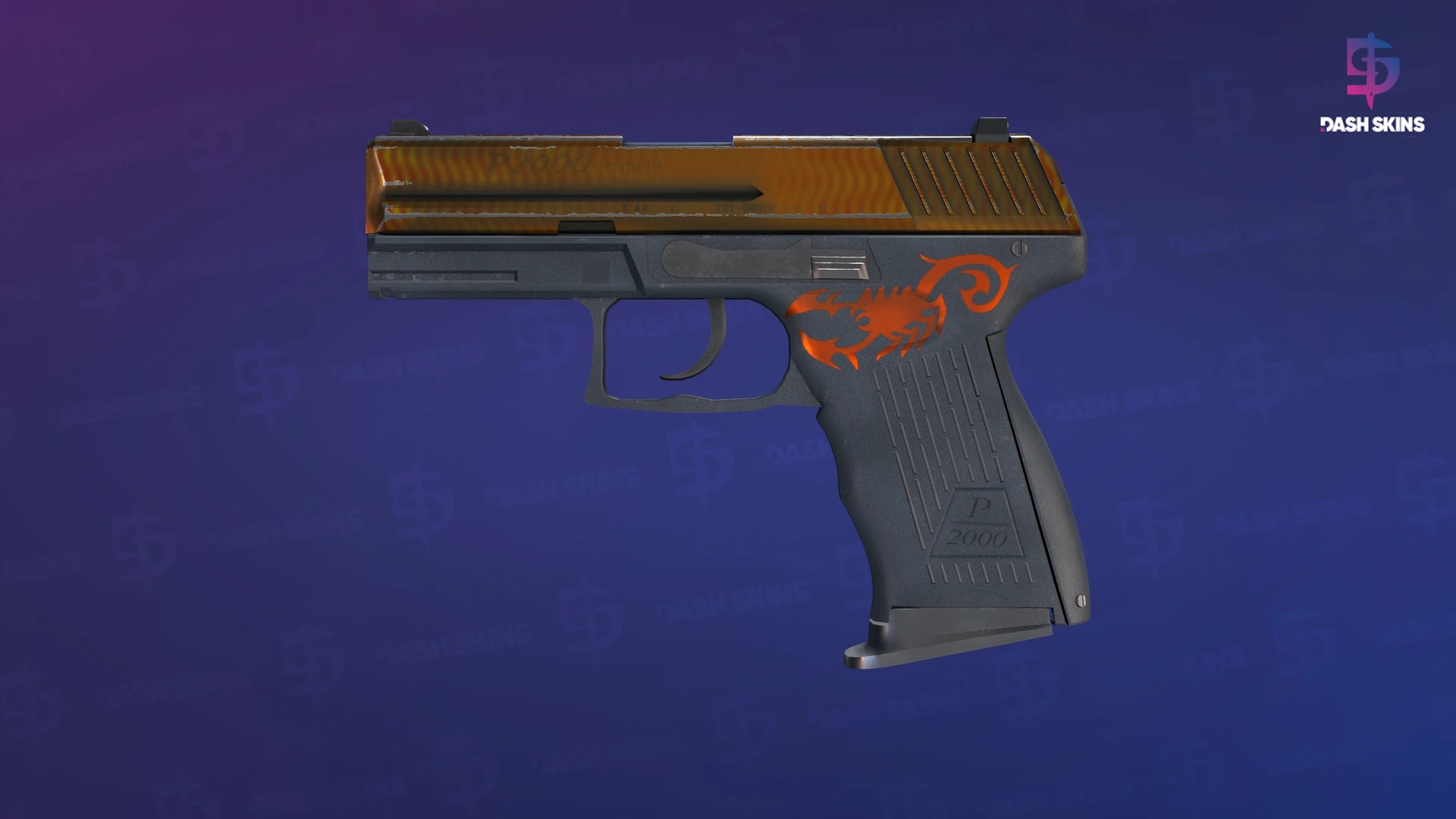 P2000 | Scorpion (Factory New) Screenshot Playside
