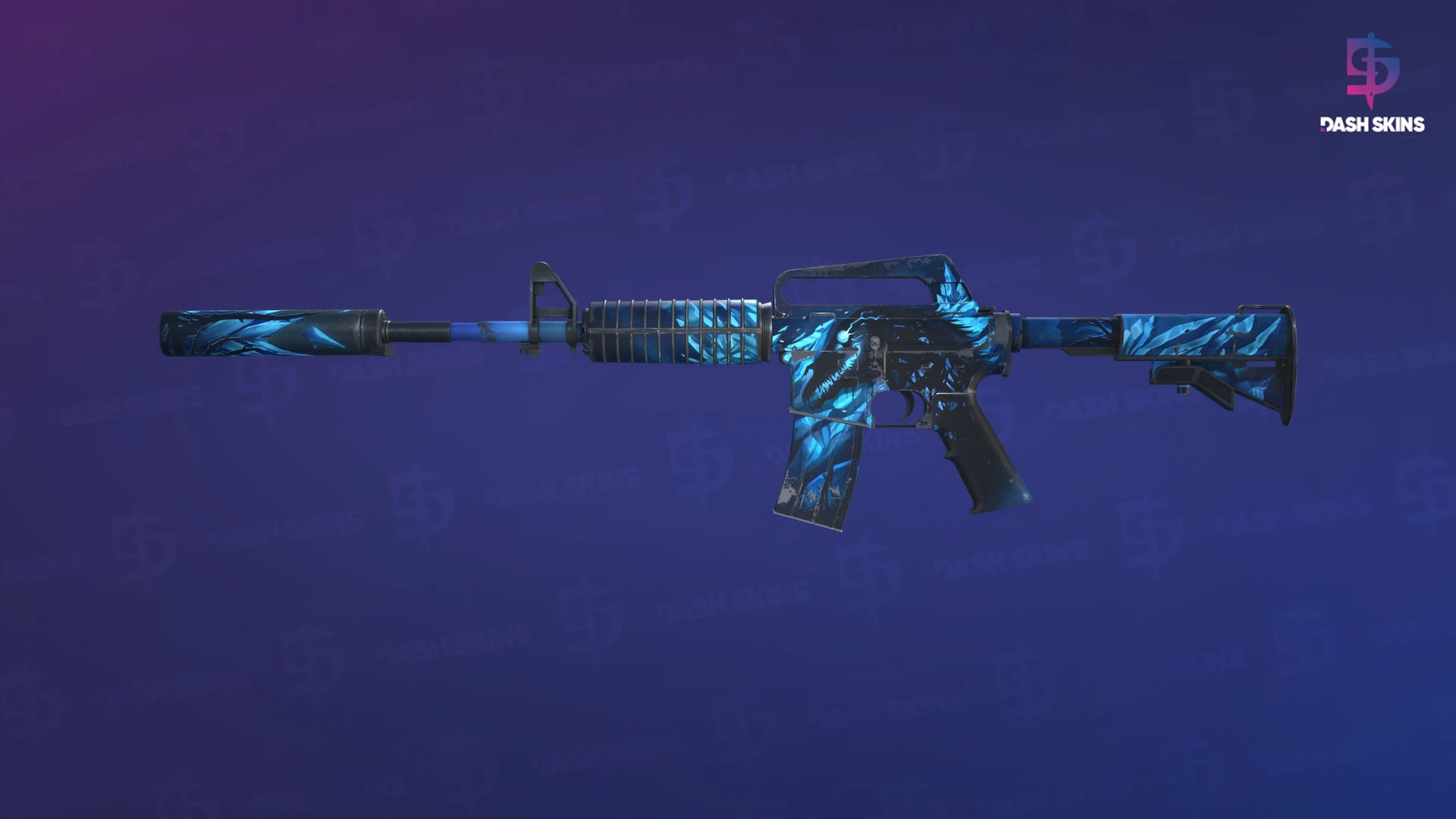 M4A1-S | Nightmare (Field-Tested) Screenshot Playside