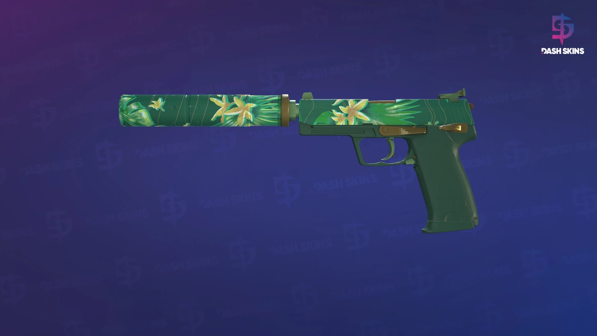 USP-S | Tropical Breeze (Factory New) Screenshot Playside