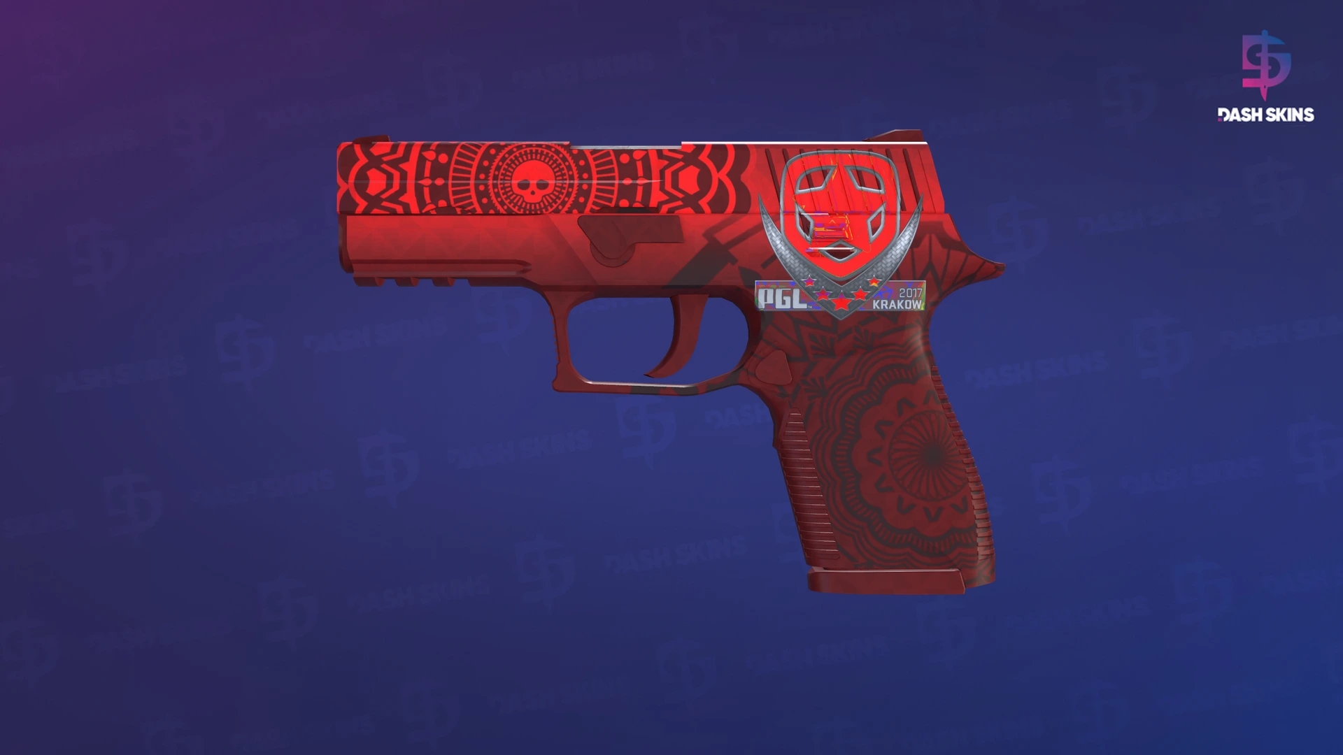 P250 | Muertos (Minimal Wear) Screenshot Playside