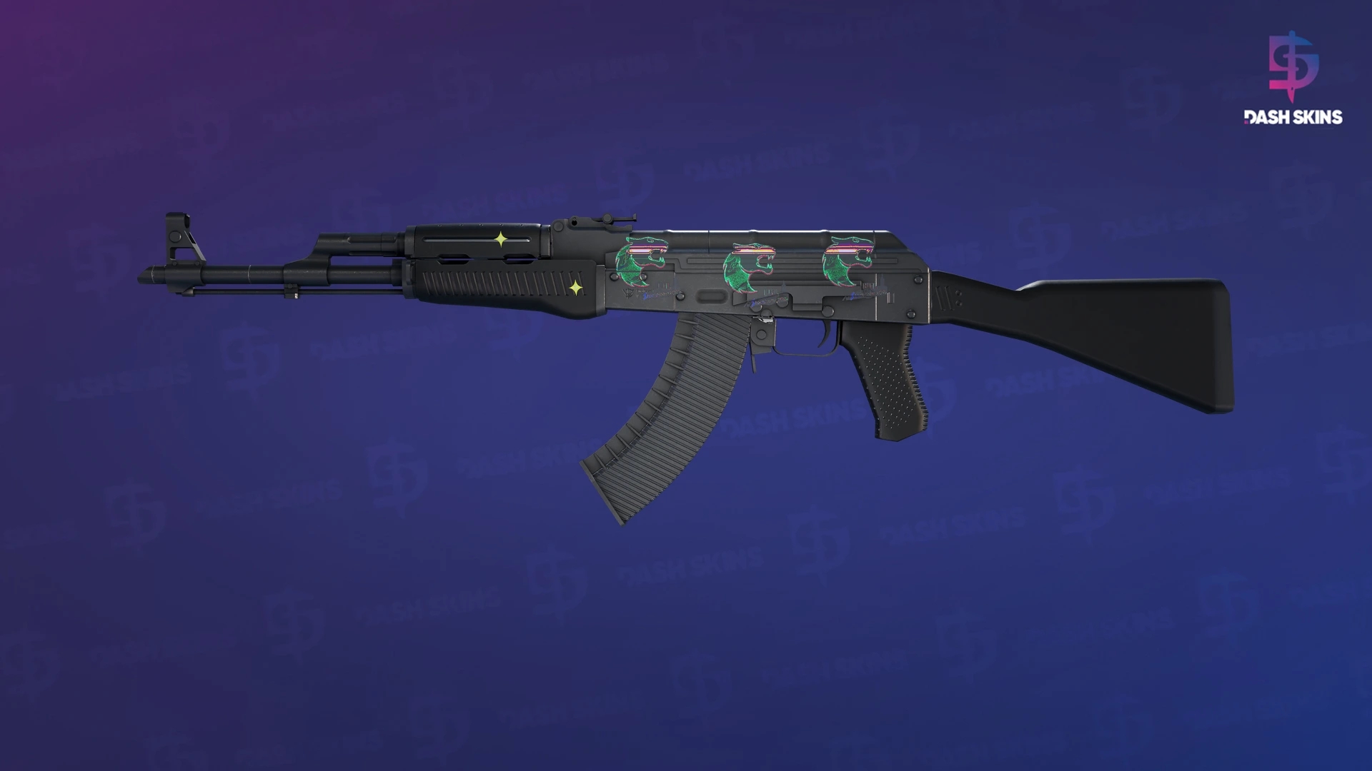 AK-47 | Slate (Factory New) Screenshot Playside