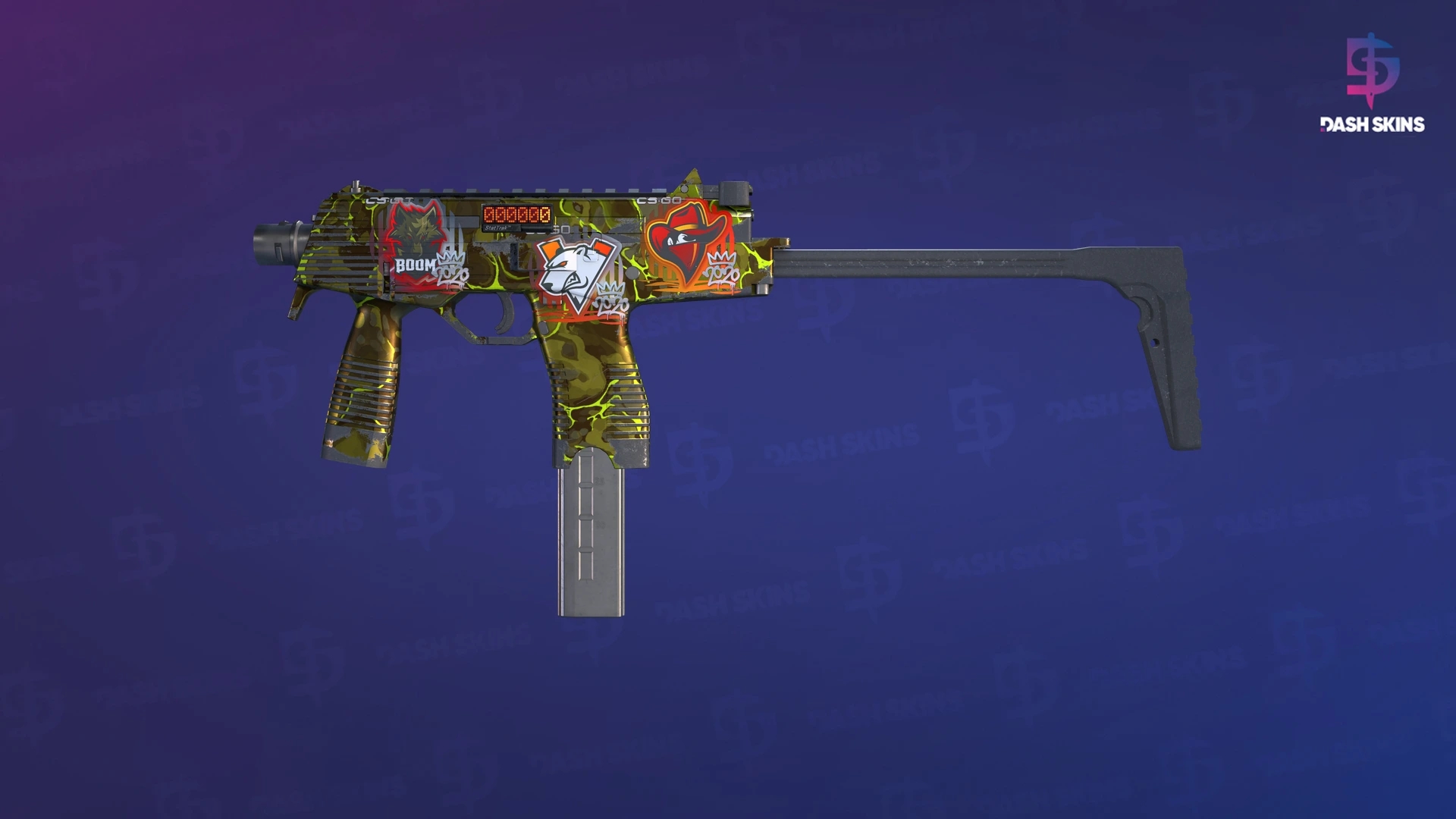 StatTrak™ MP9 | Bioleak (Field-Tested) Screenshot Playside