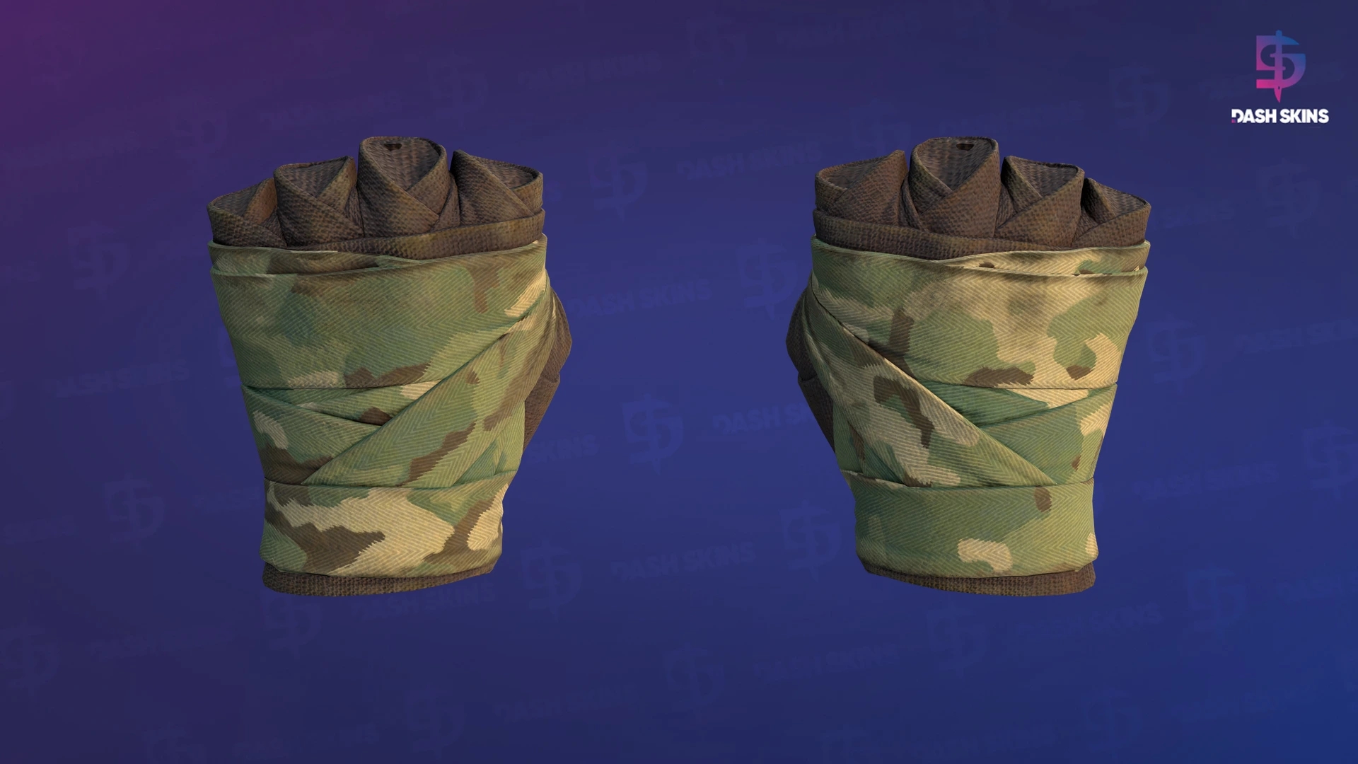 ★ Hand Wraps | Arboreal (Well-Worn) Screenshot Playside