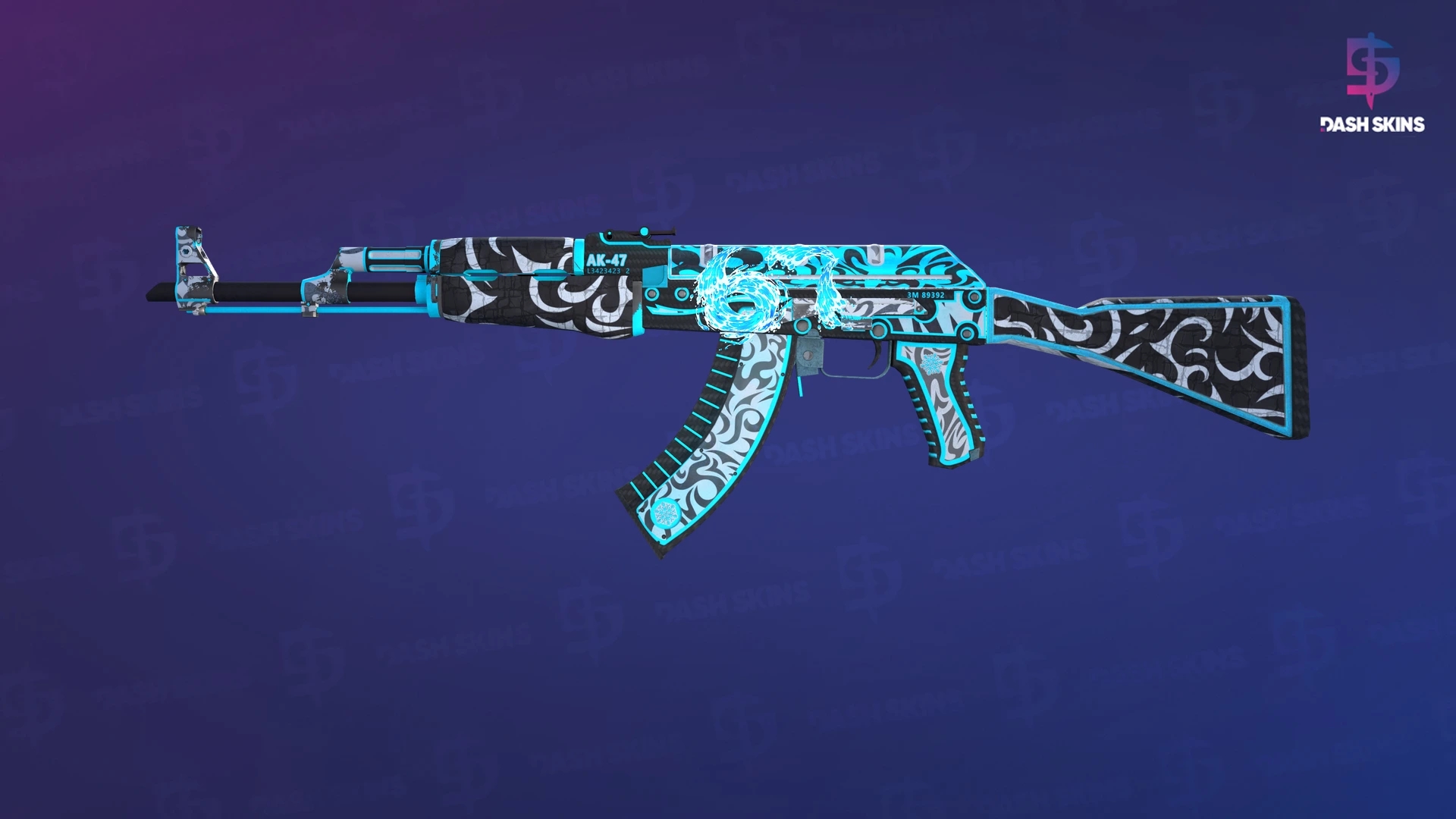 AK-47 | Frontside Misty (Field-Tested) Screenshot Playside