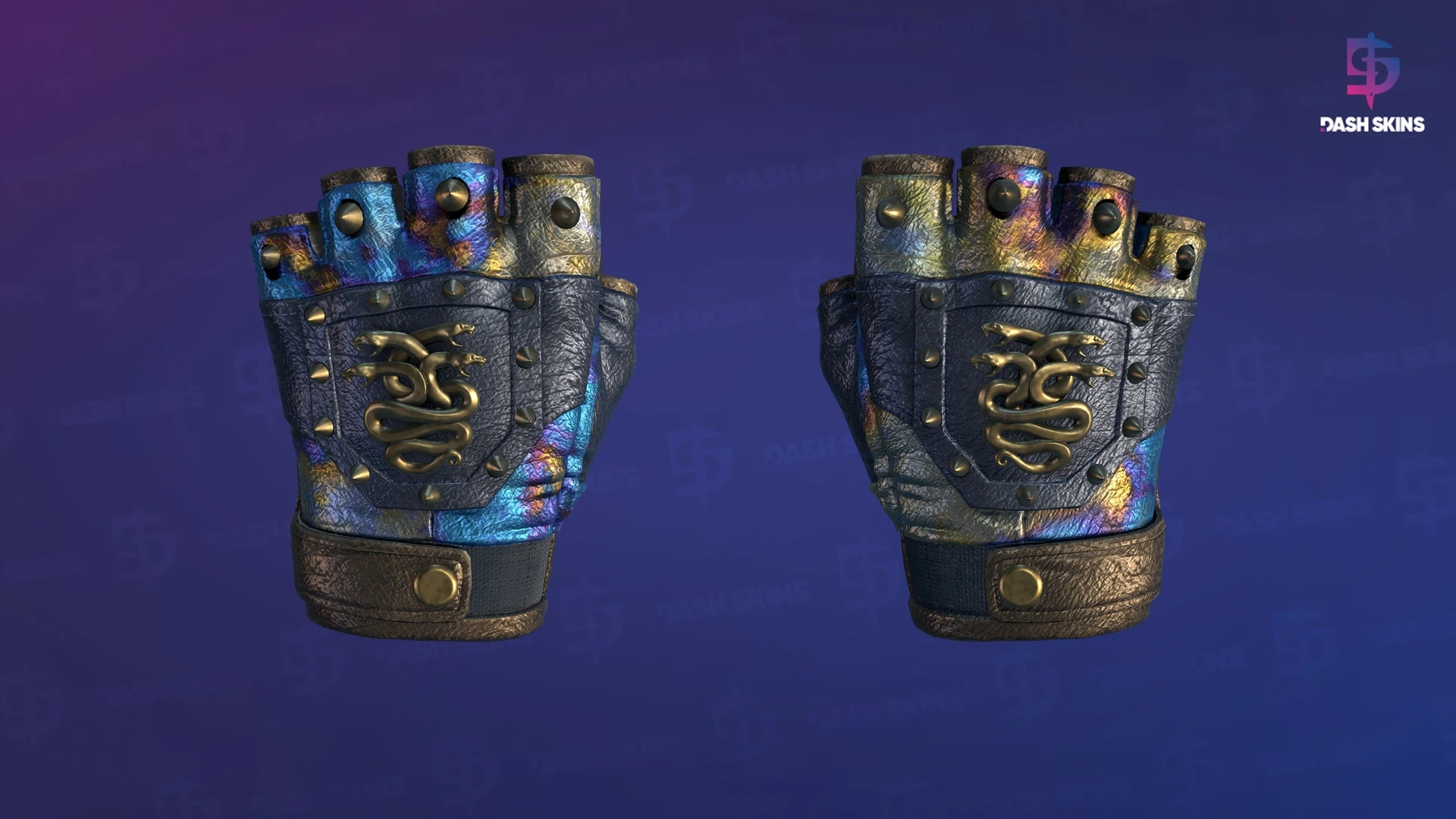 ★ Hydra Gloves | Case Hardened (Minimal Wear) Screenshot Playside