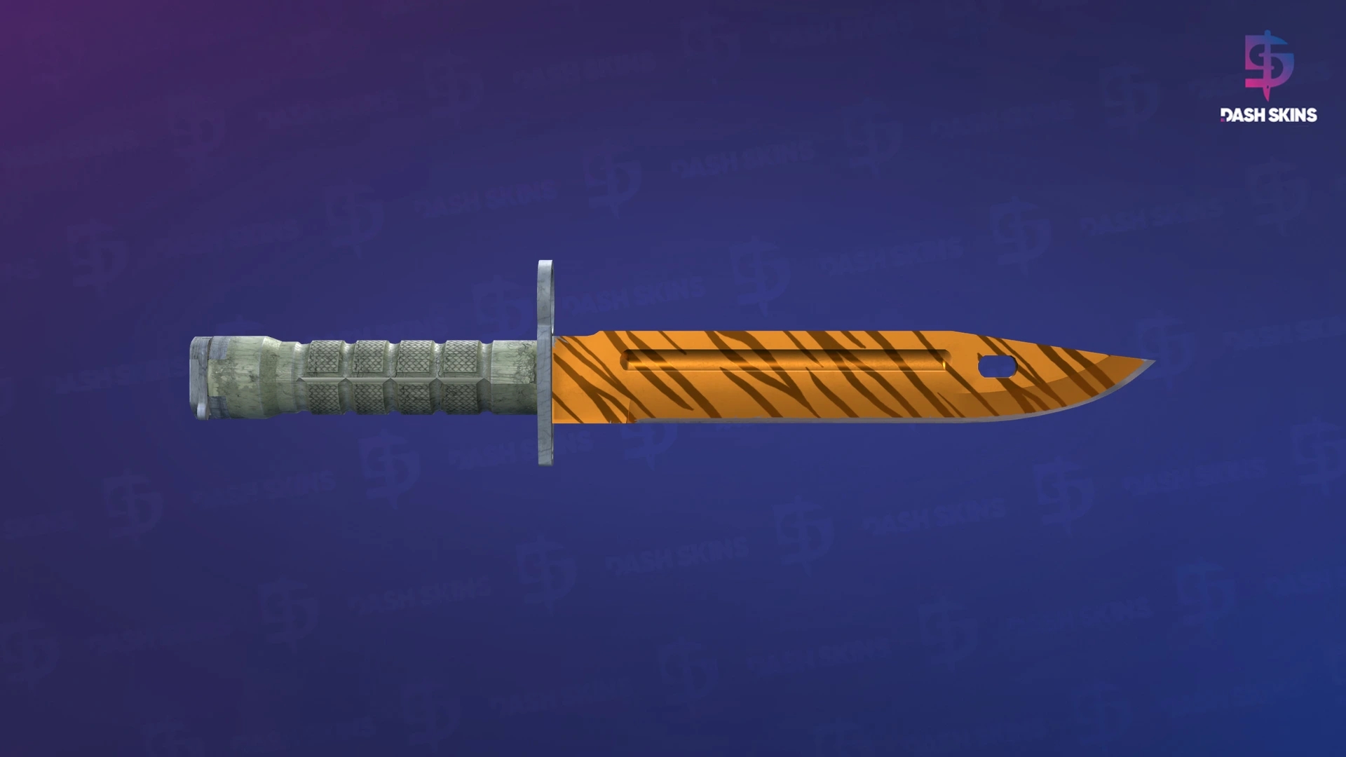 ★ Bayonet | Tiger Tooth (Factory New) Screenshot Playside