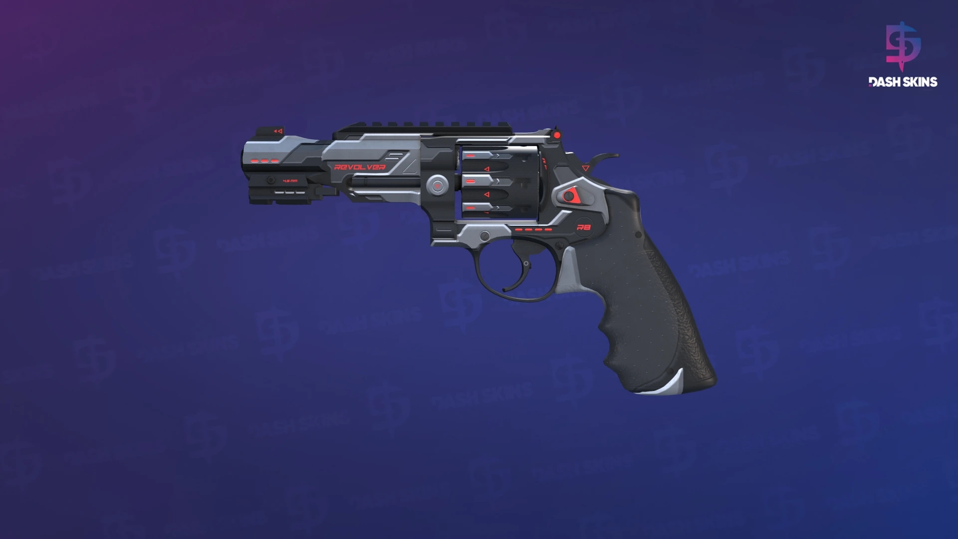 R8 Revolver | Reboot (Minimal Wear) Screenshot Playside