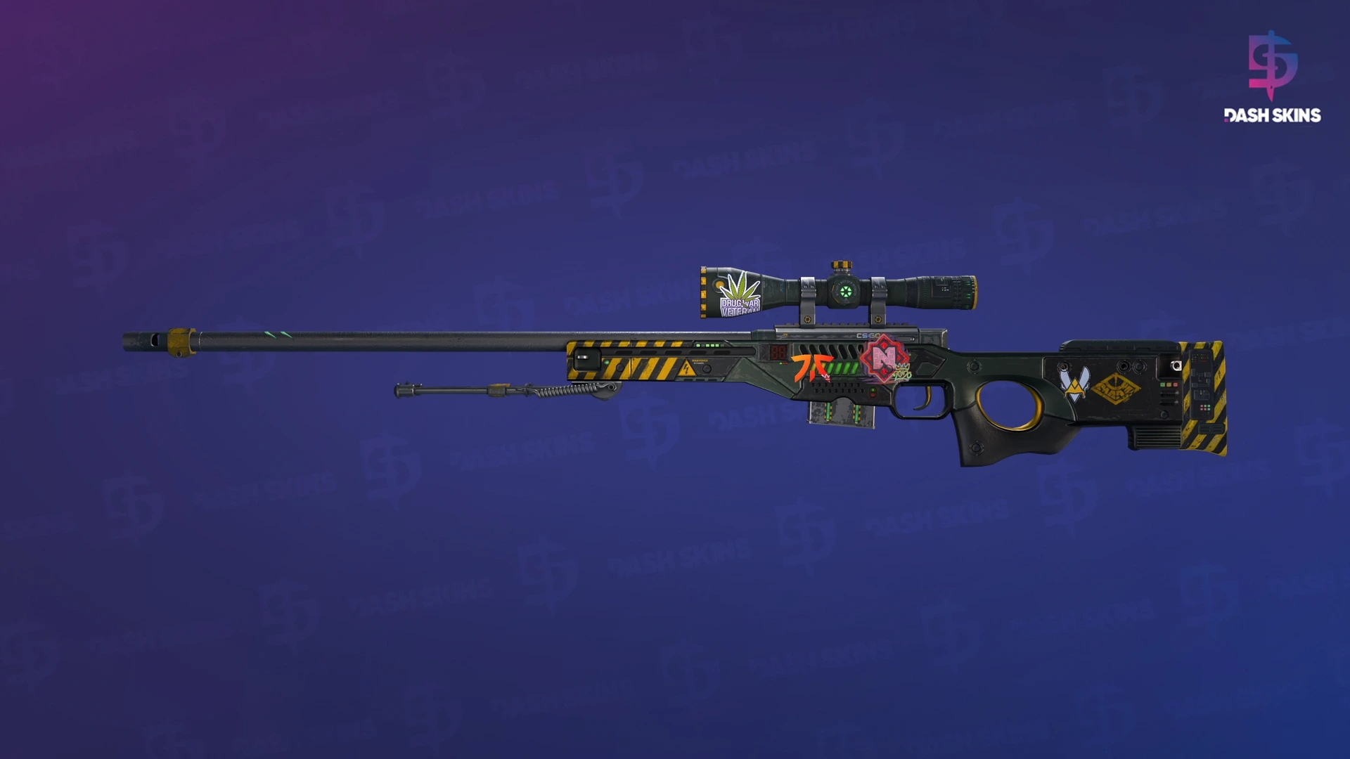 AWP | Phobos (Minimal Wear) Screenshot Playside