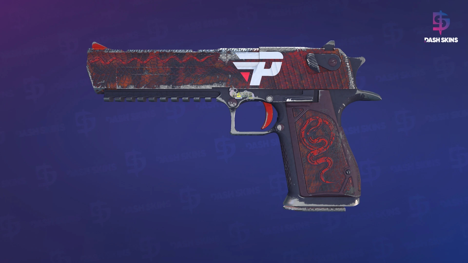 Desert Eagle | Serpent Strike (Field-Tested) Screenshot Playside