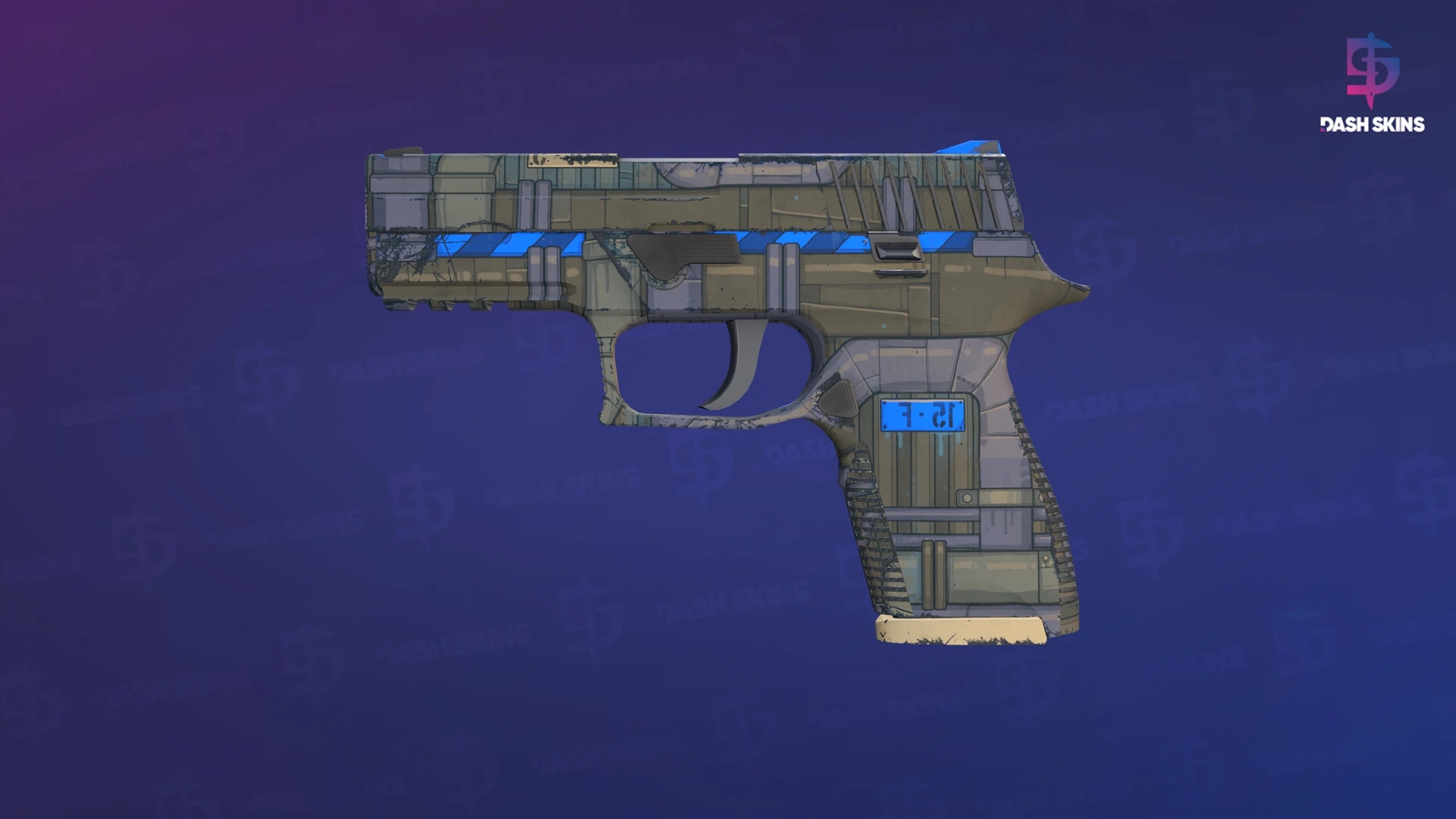 P250 | Exchanger (Minimal Wear) Screenshot Playside