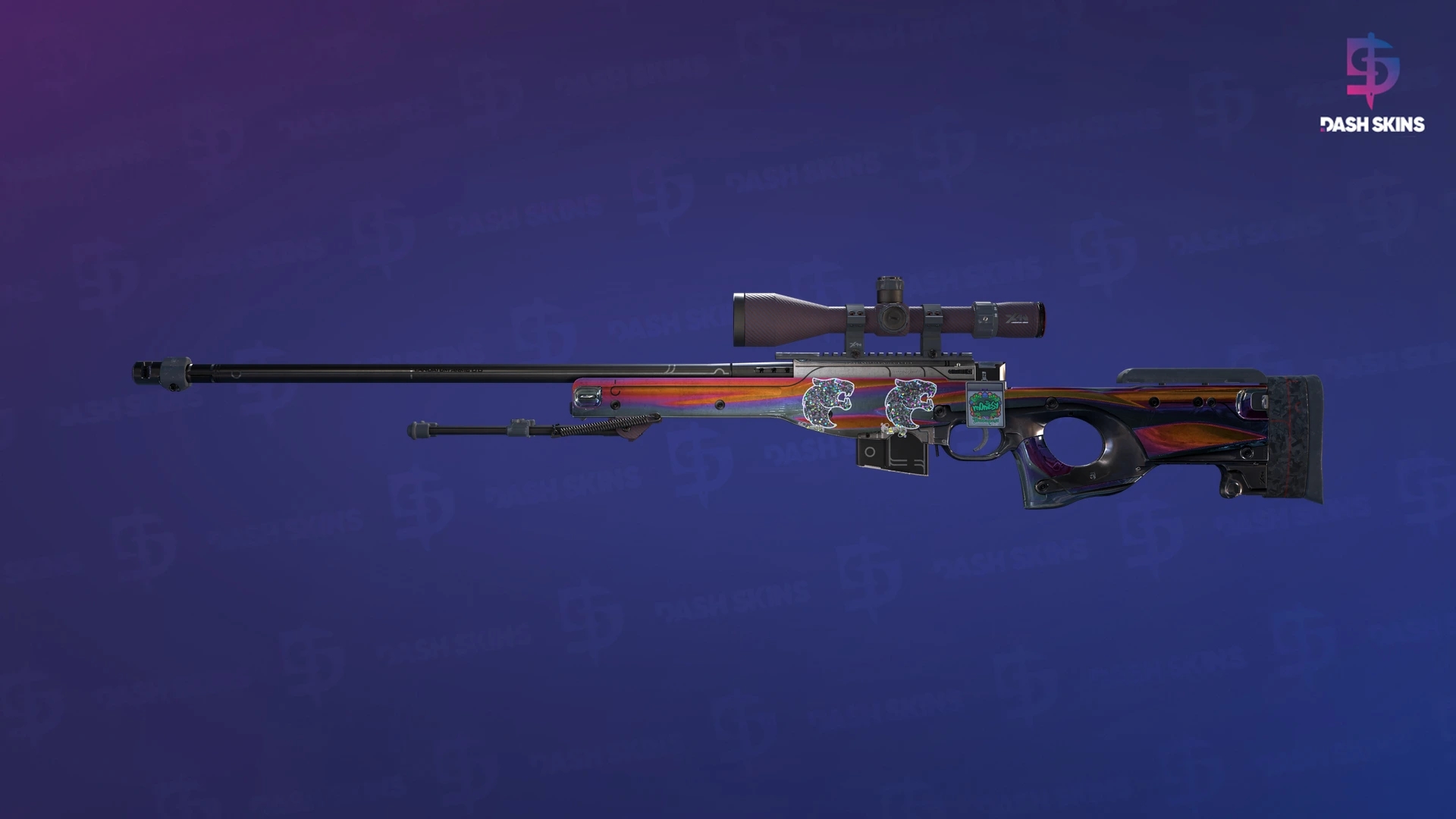 AWP | Chrome Cannon (Field-Tested) Screenshot Playside