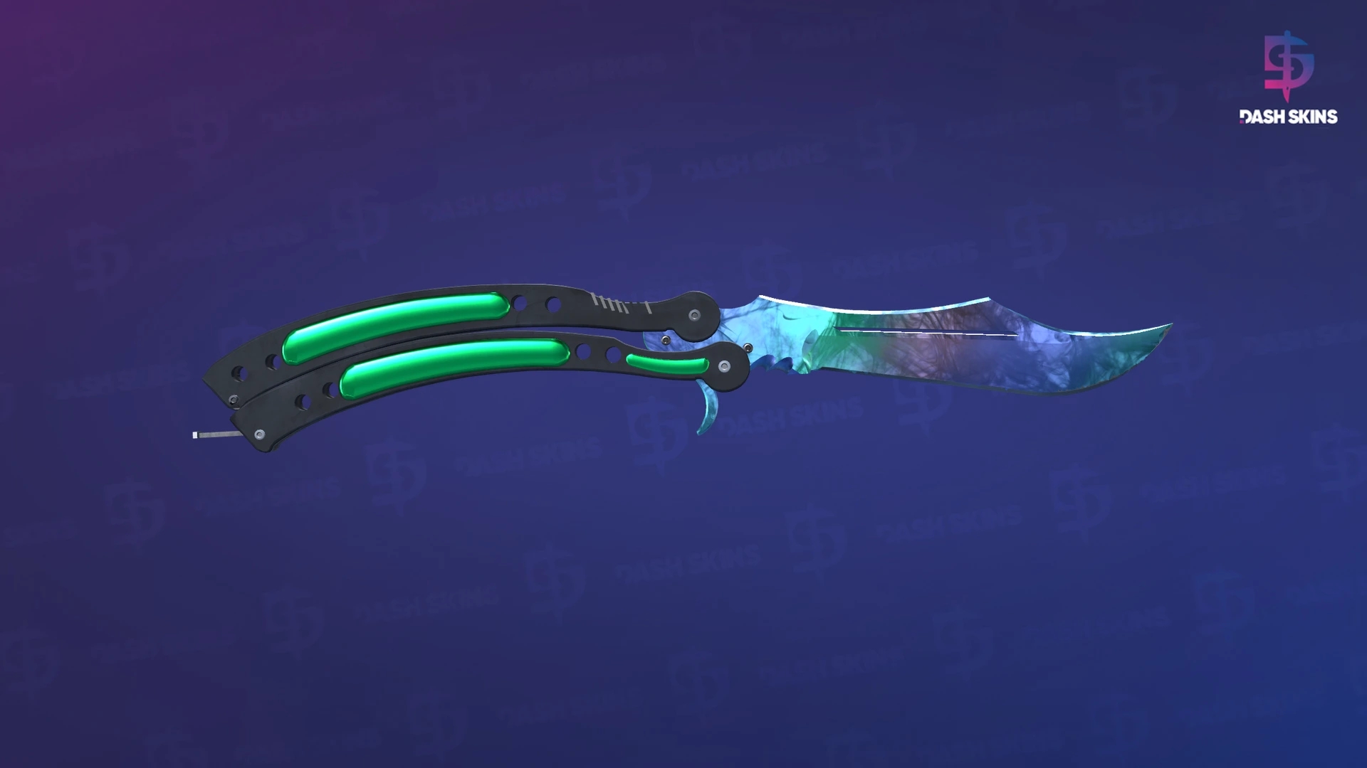 ★ Butterfly Knife | Gamma Doppler (Factory New) - Phase 1 Screenshot Playside