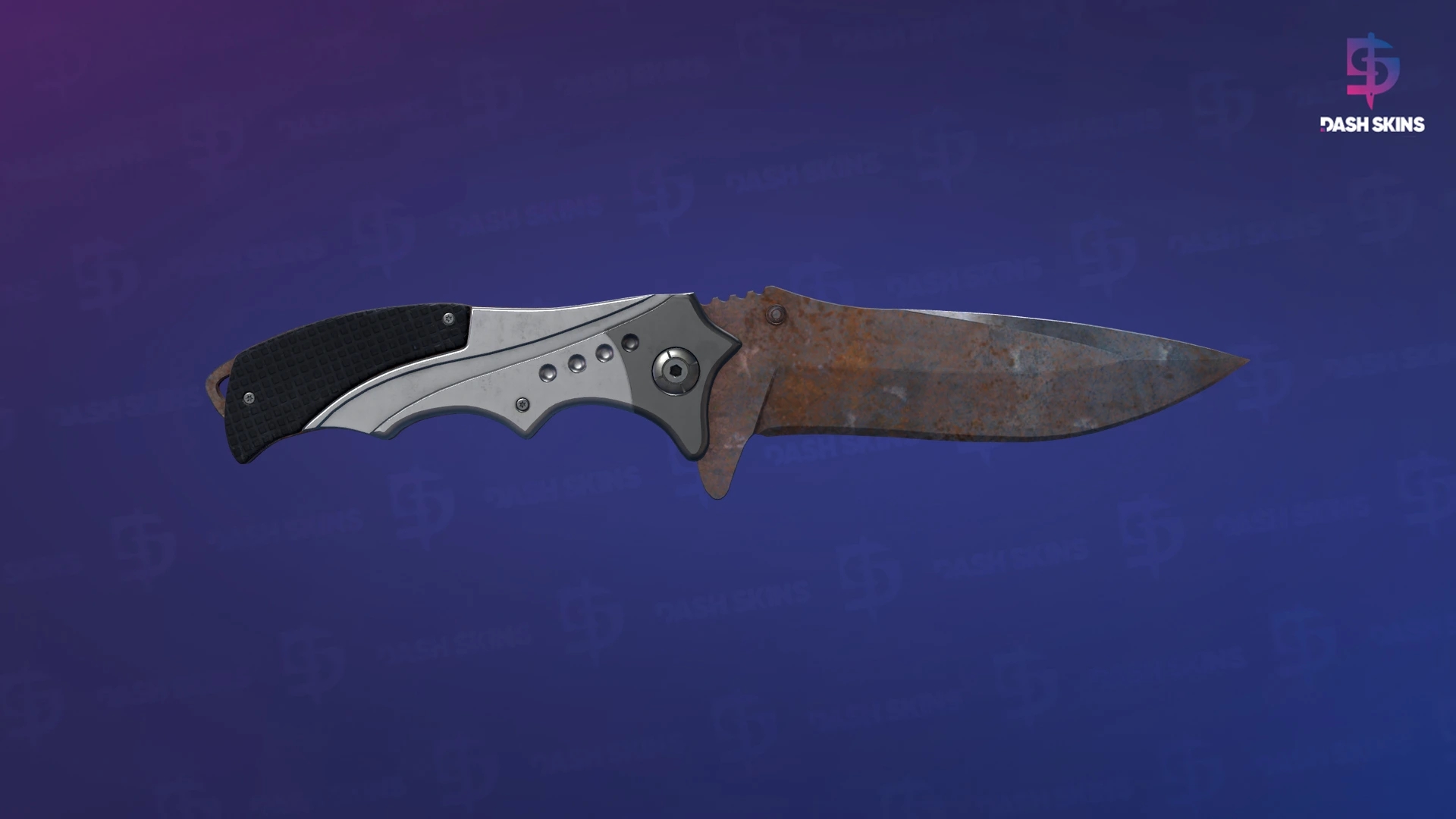 ★ Nomad Knife | Rust Coat (Battle-Scarred) Screenshot Playside