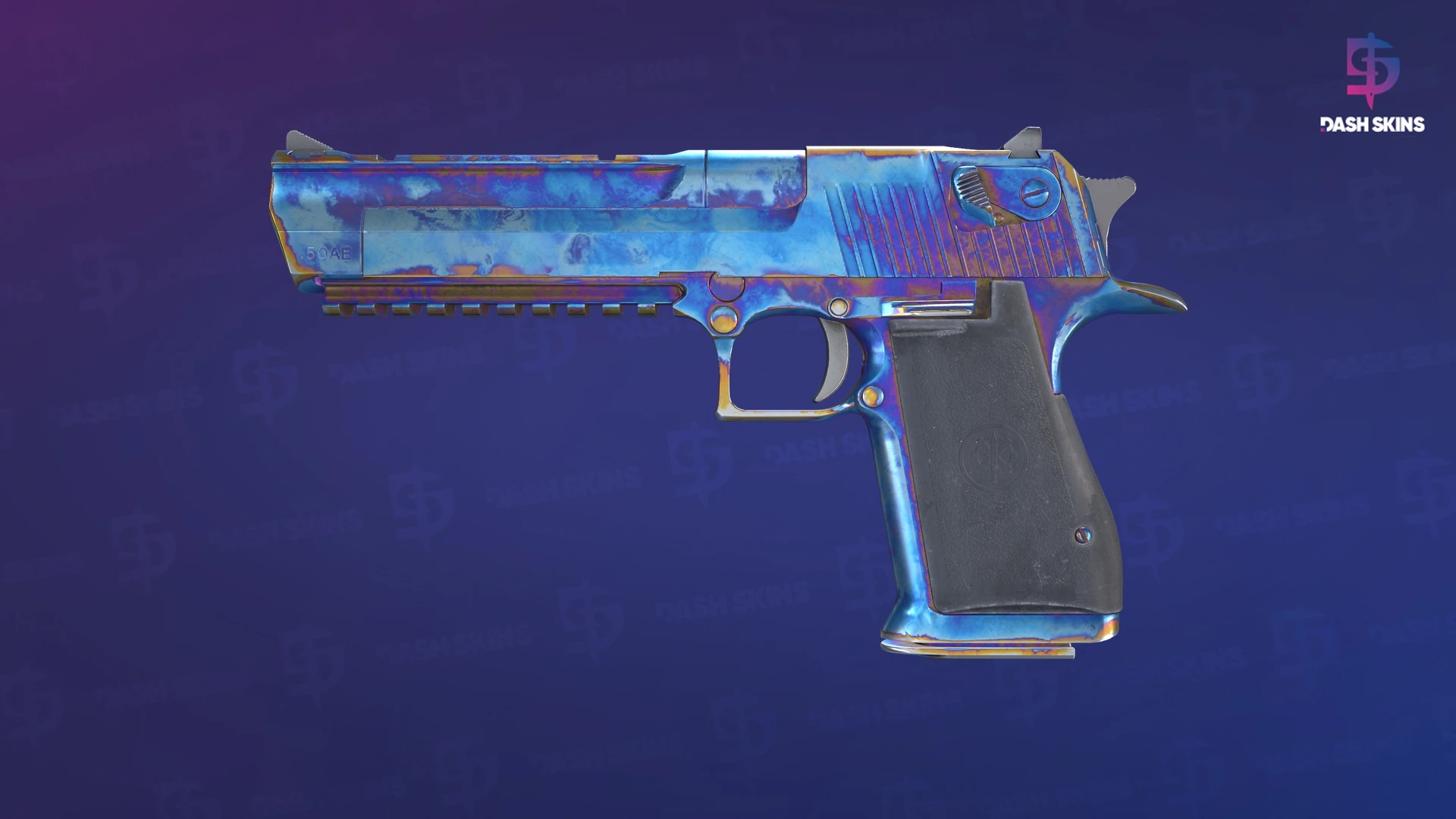 Desert Eagle | Heat Treated (Minimal Wear) Screenshot Playside