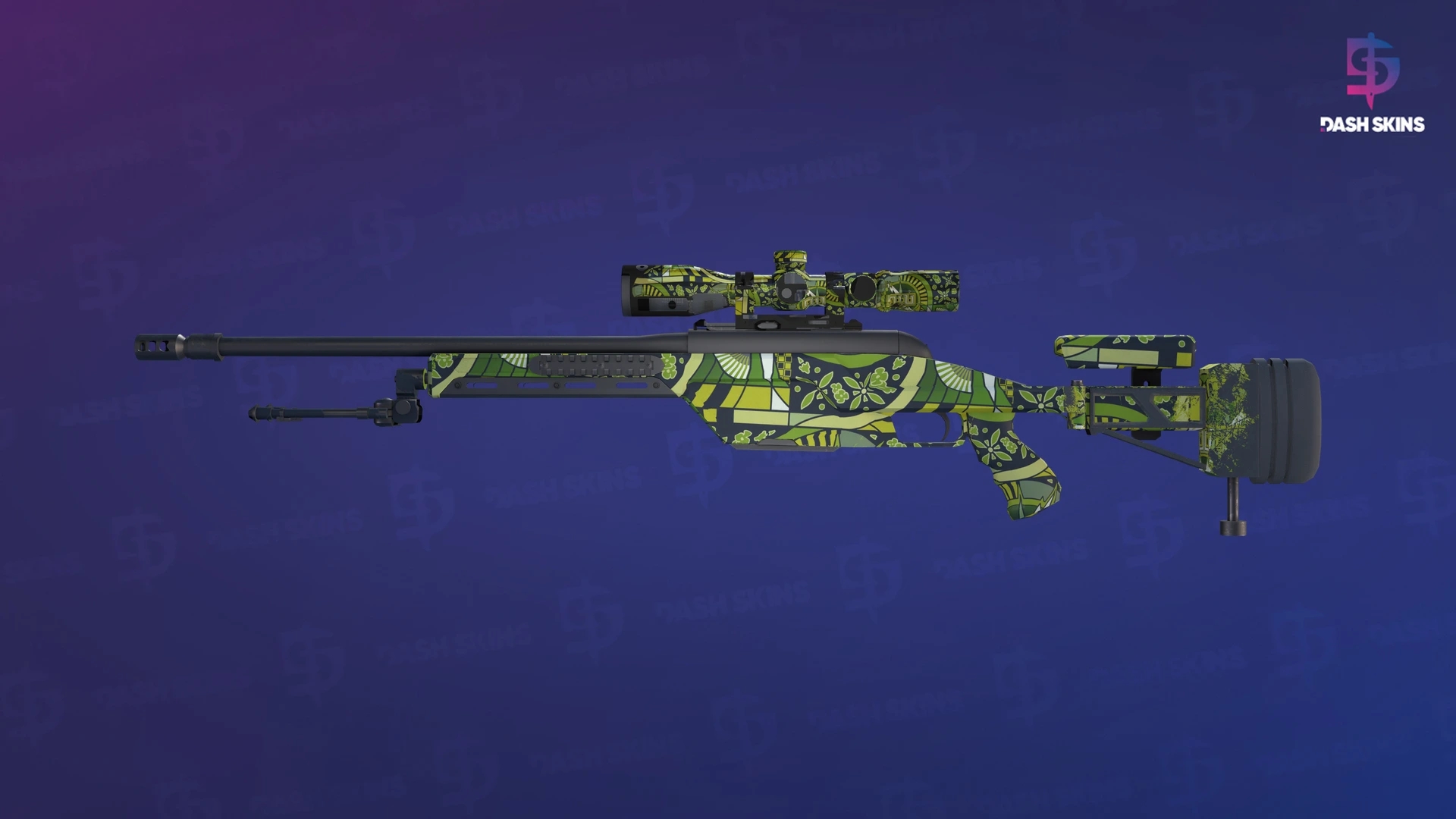 SSG 08 | Spring Twilly (Factory New) Screenshot Playside
