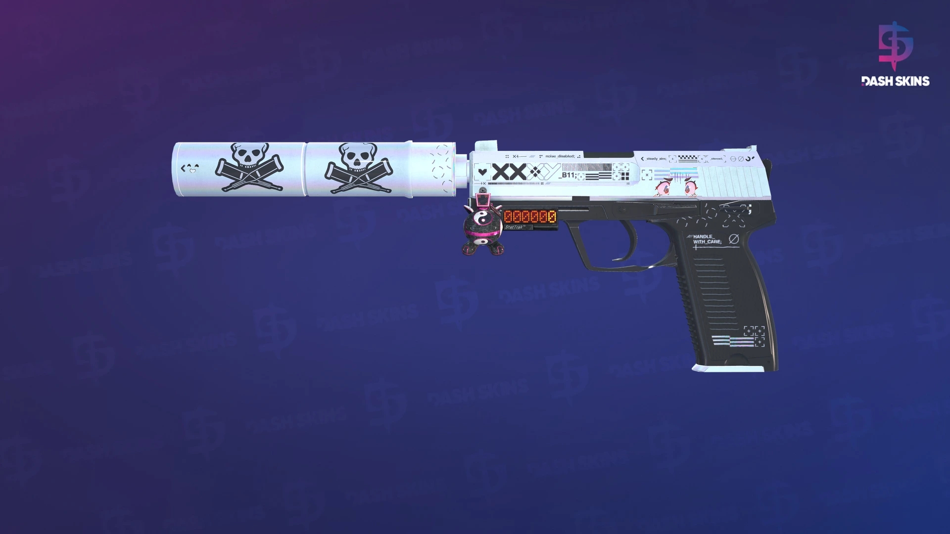 StatTrak™ USP-S | Printstream (Minimal Wear) Screenshot Playside