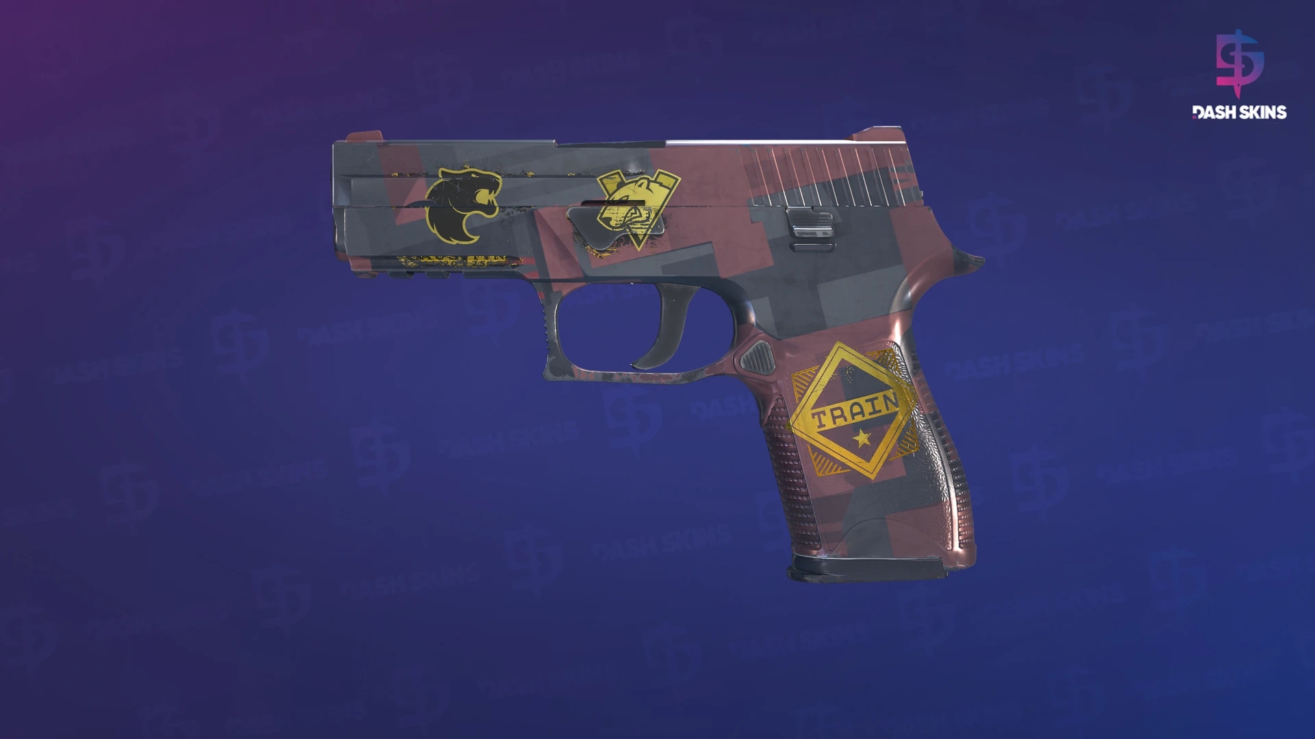 Souvenir P250 | Constructivist (Factory New) Screenshot Playside