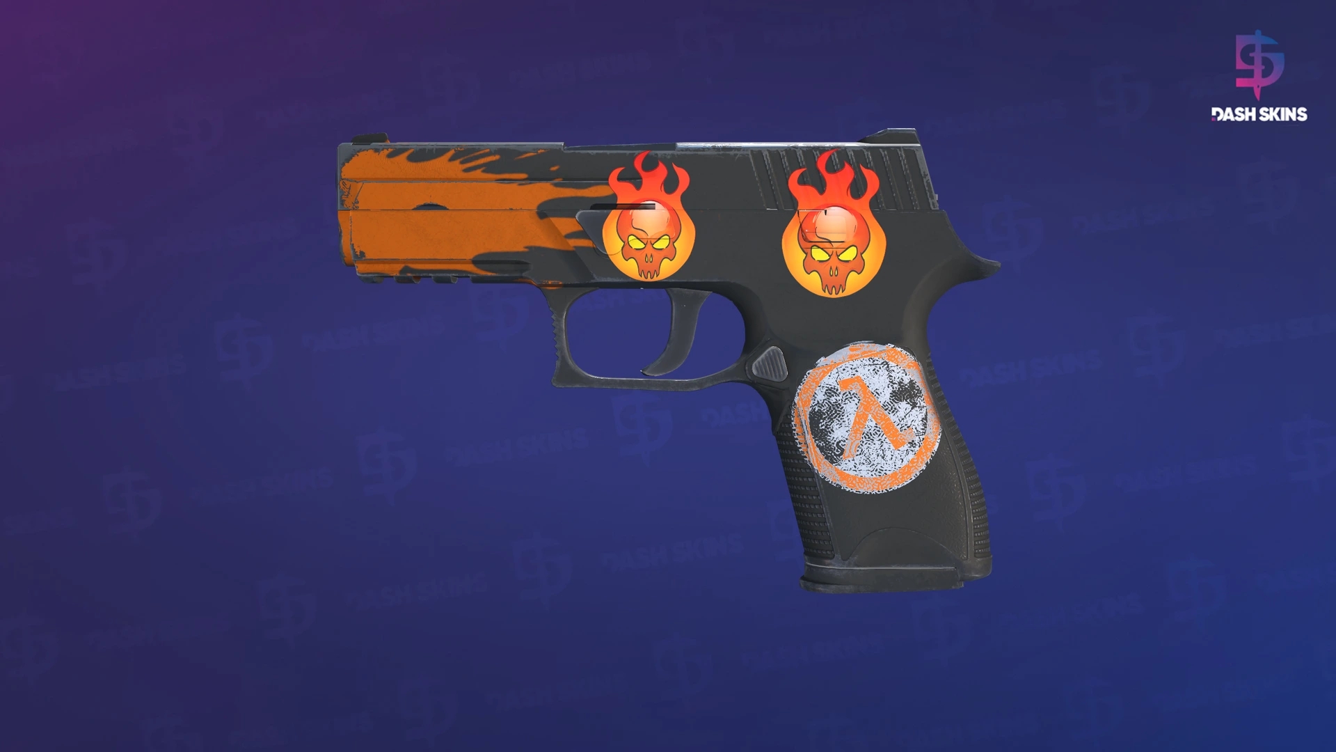 P250 | Splash (Field-Tested) Screenshot Playside