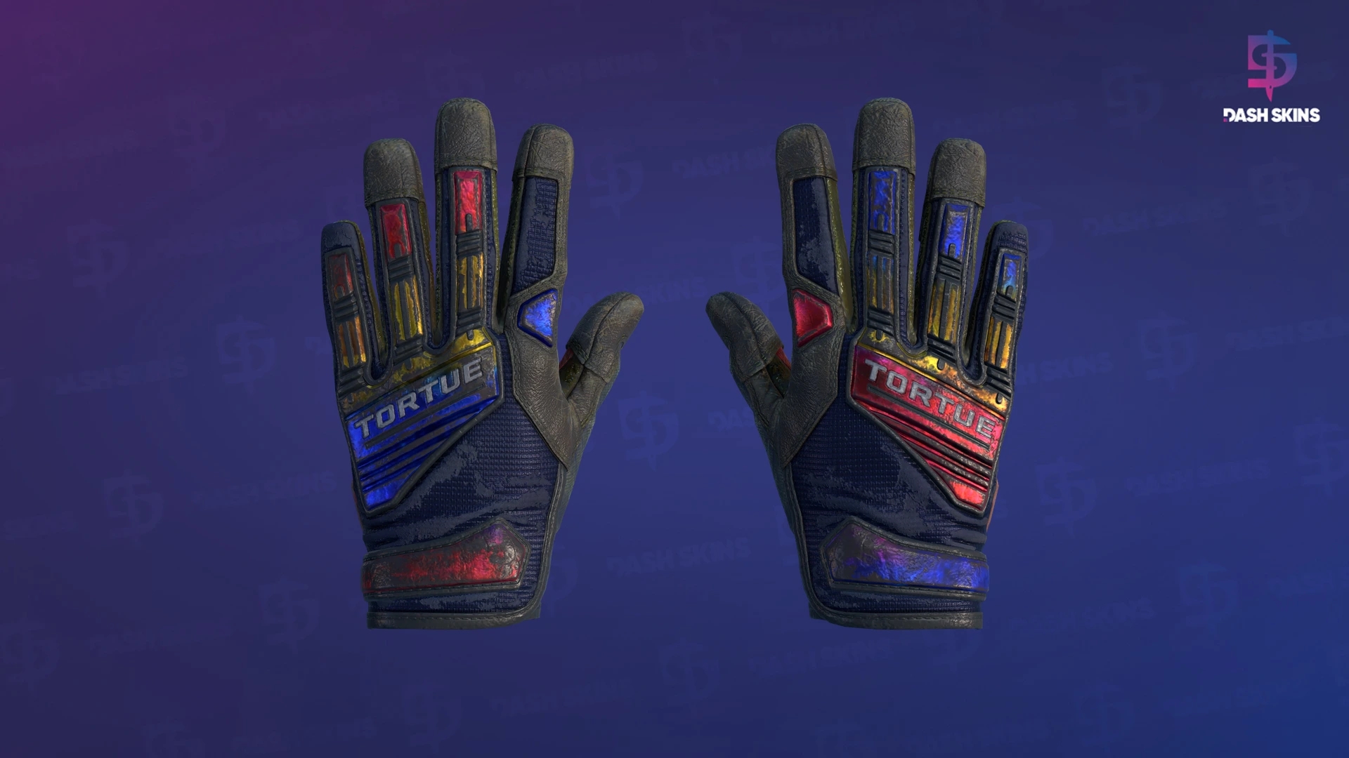 ★ Specialist Gloves | Marble Fade (Battle-Scarred) Screenshot Playside