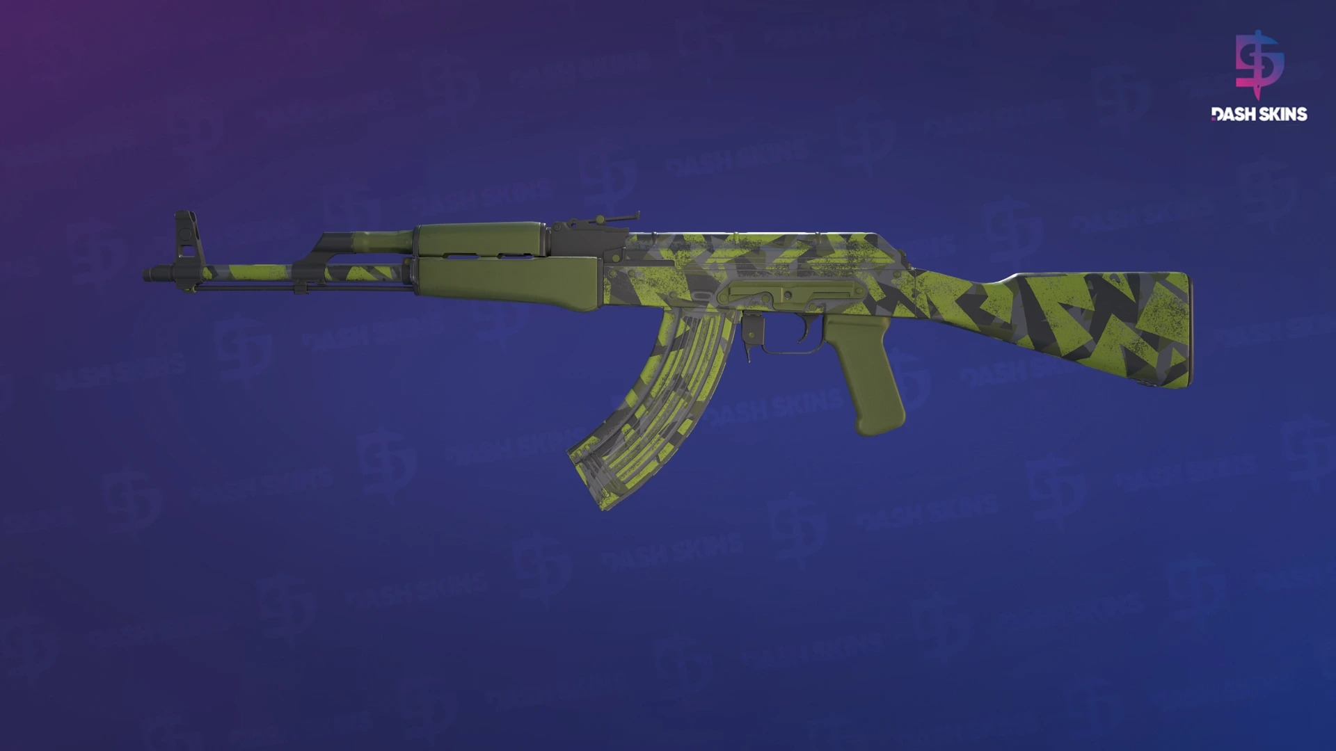 AK-47 | Olive Polycam (Factory New) Screenshot Playside
