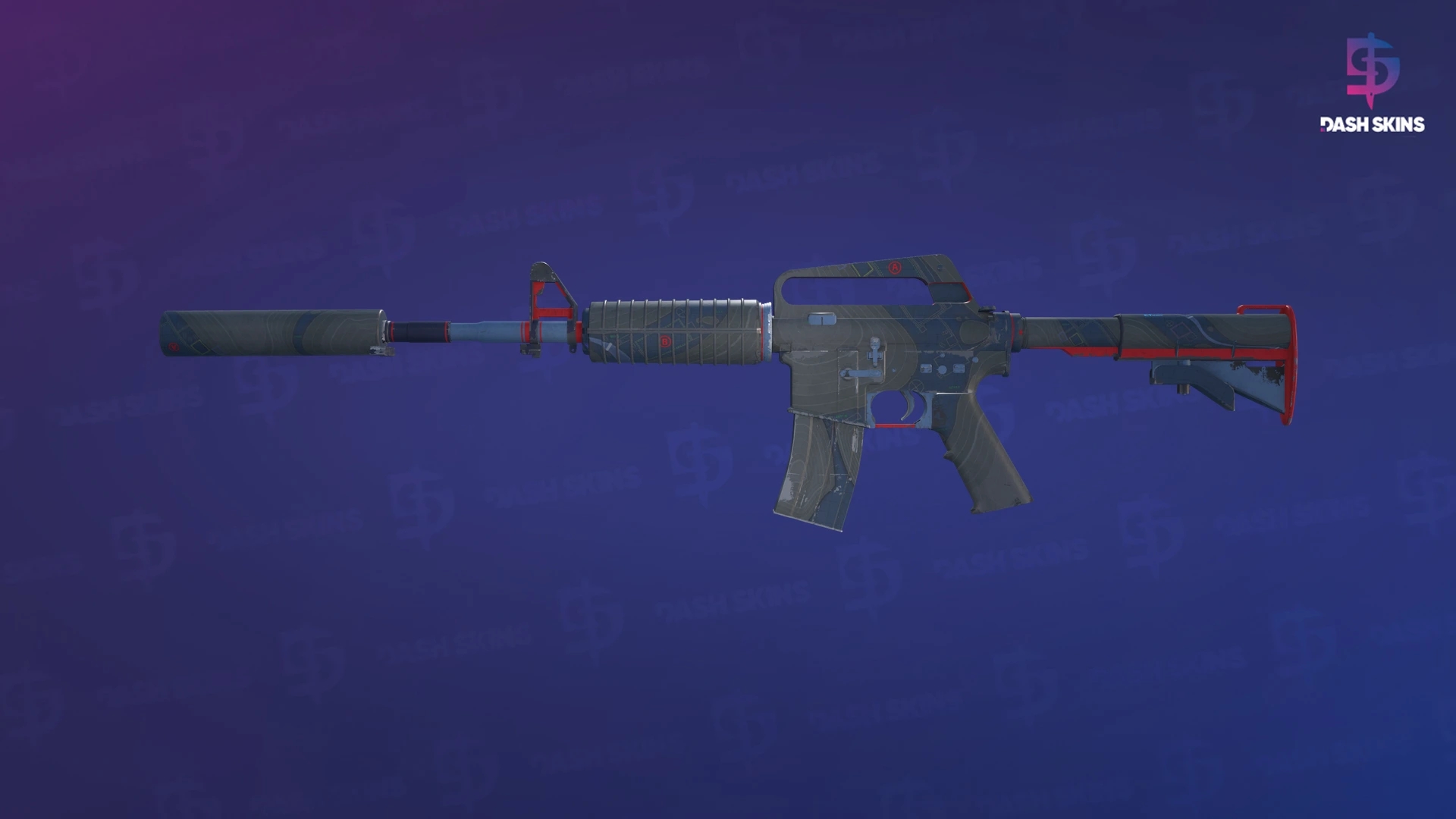 M4A1-S | Briefing (Field-Tested) Screenshot Playside
