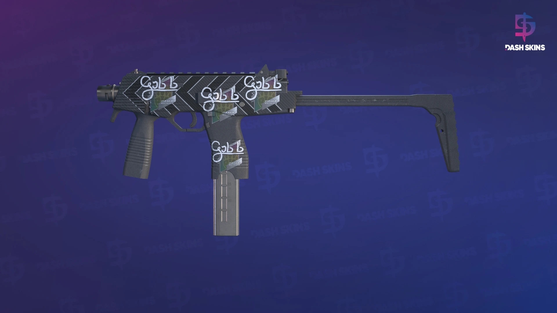MP9 | Dart (Field-Tested) Screenshot Playside