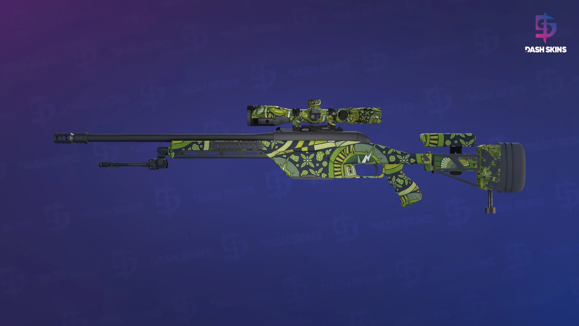 SSG 08 | Spring Twilly (Factory New) Screenshot Playside