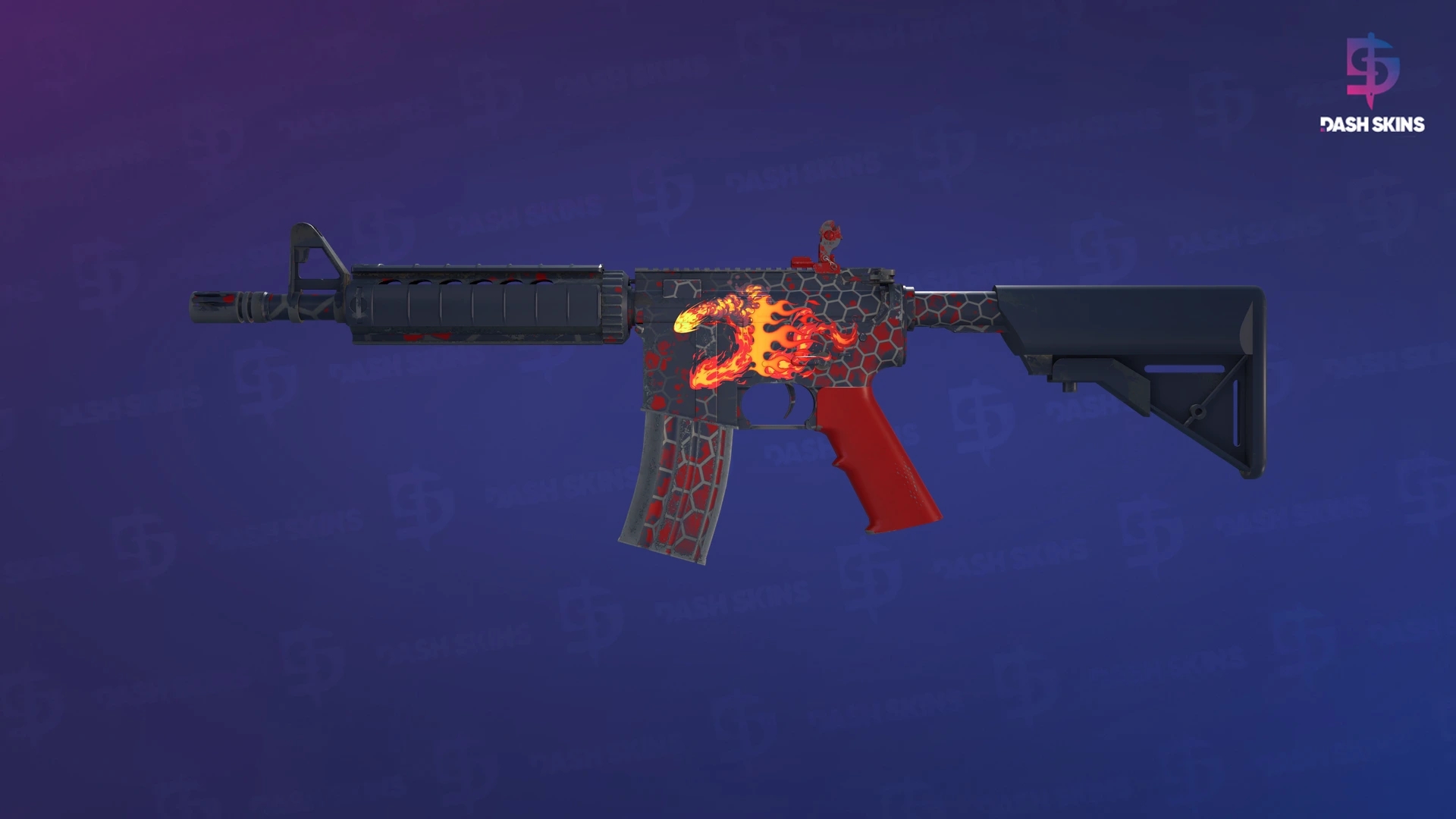 M4A4 | Converter (Factory New) Screenshot Playside