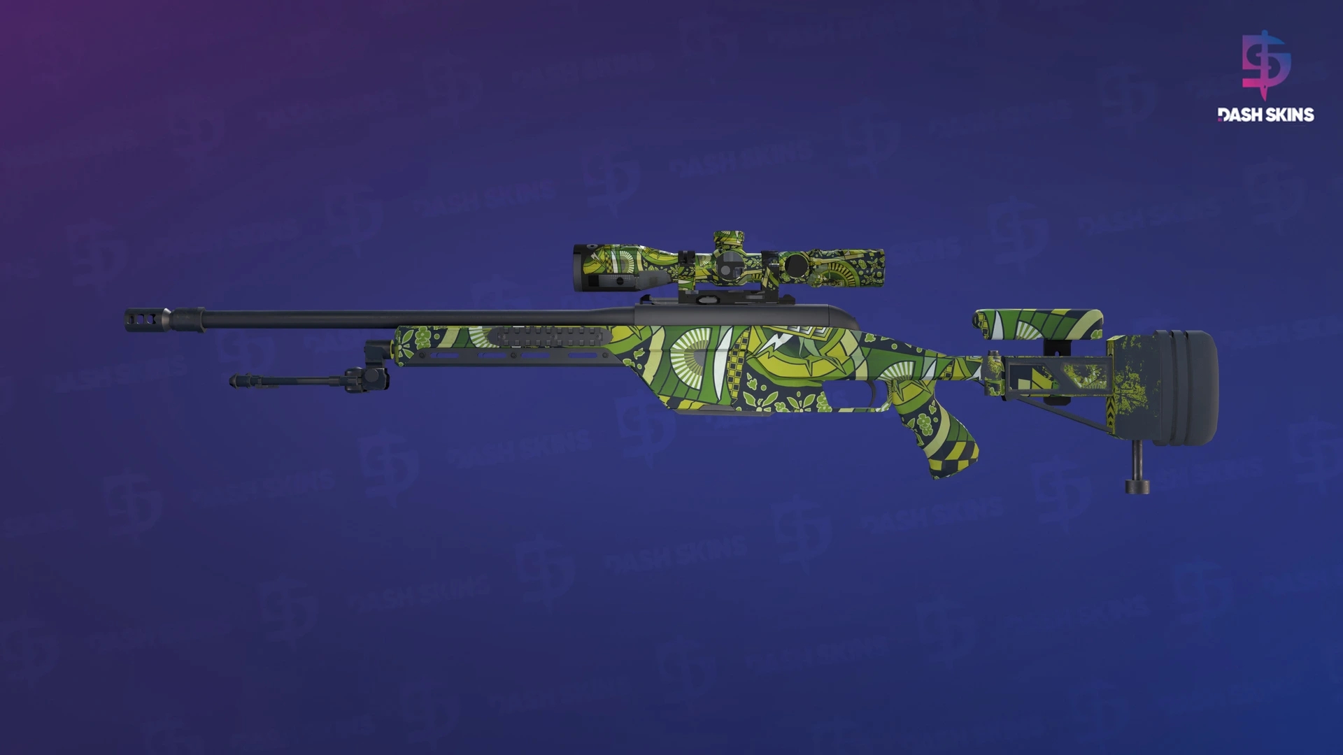 SSG 08 | Spring Twilly (Factory New) Screenshot Playside