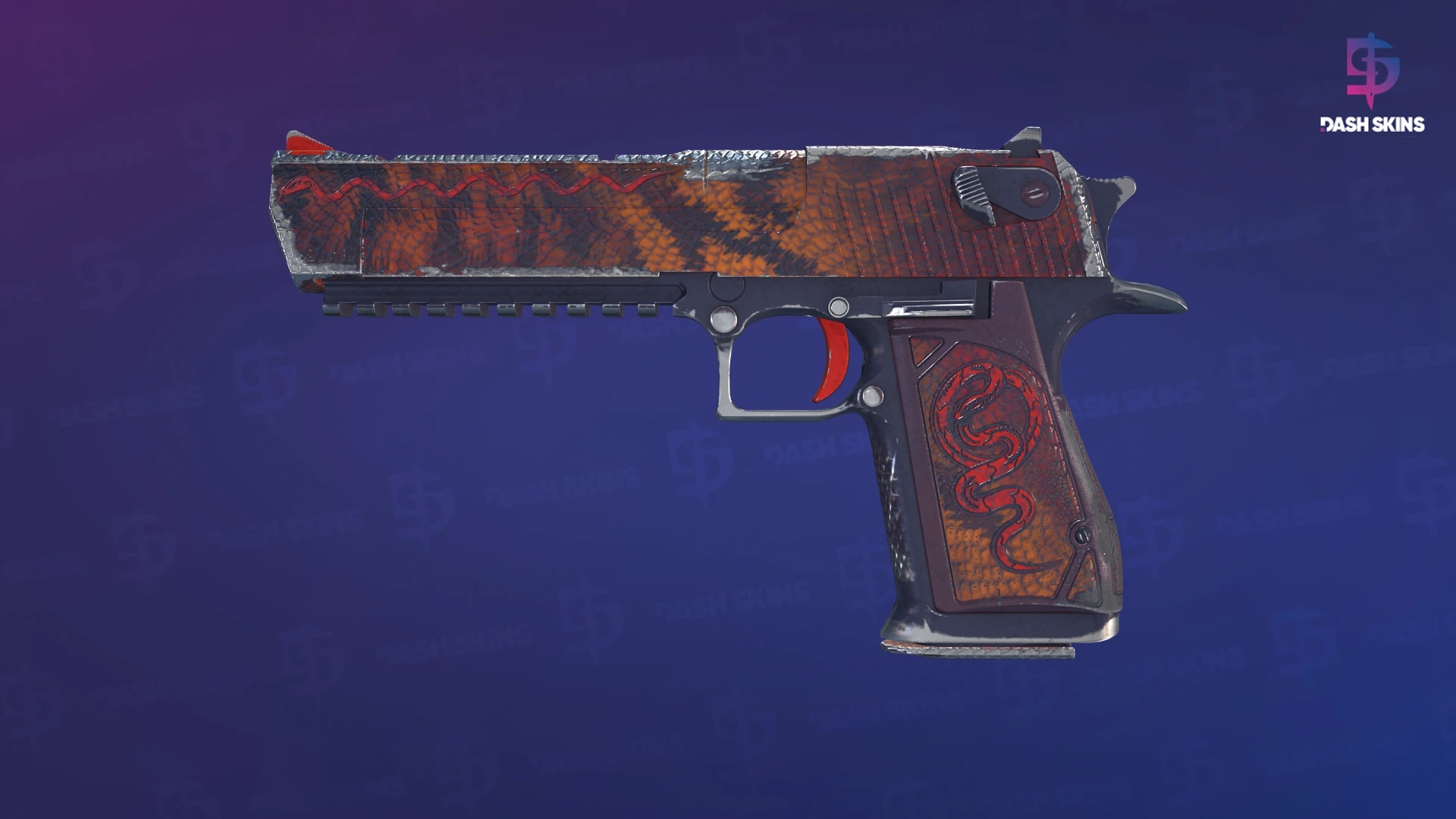 Desert Eagle | Serpent Strike (Field-Tested) Screenshot Playside