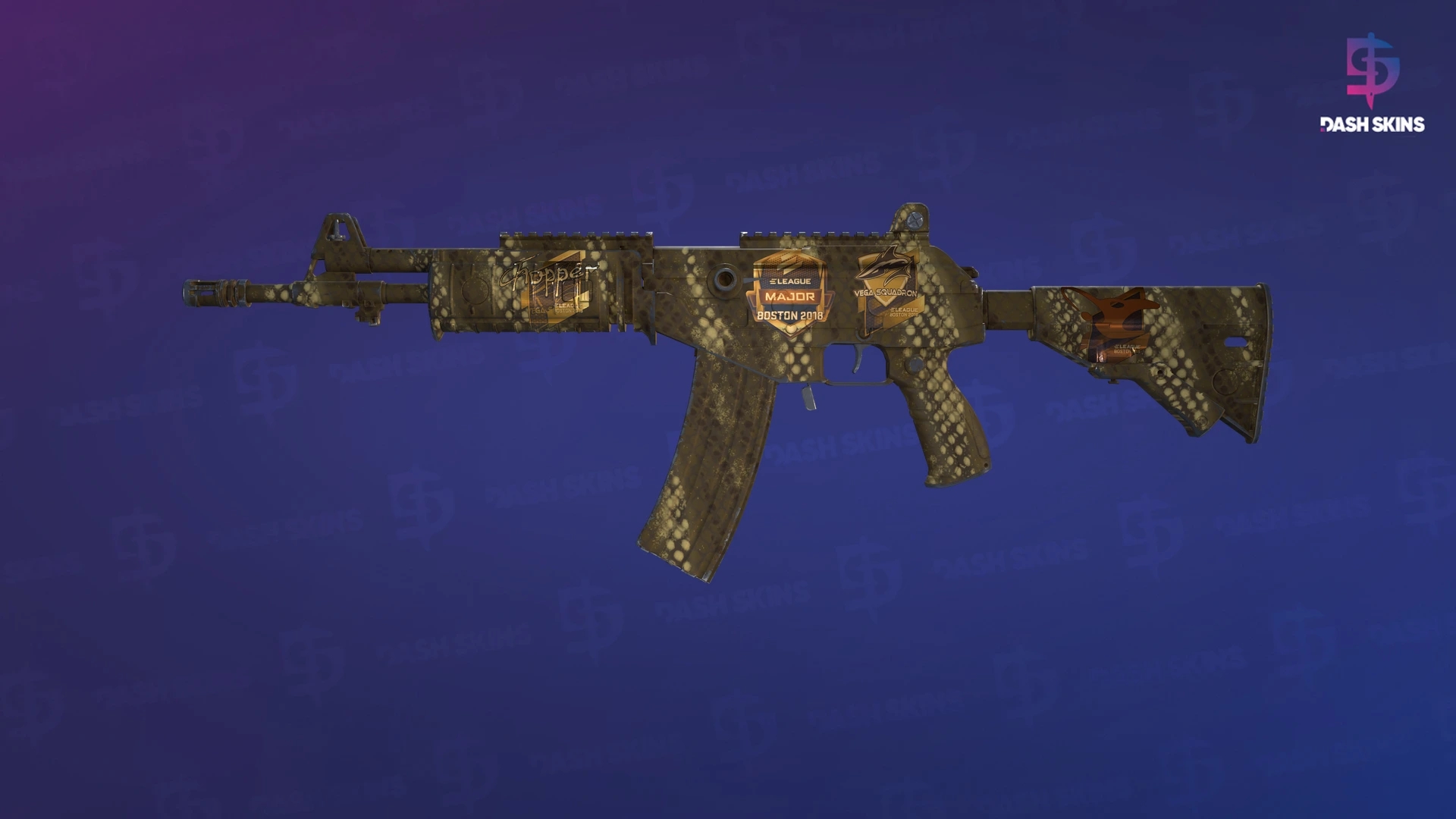 Souvenir Galil AR | Hunting Blind (Minimal Wear) Screenshot Playside
