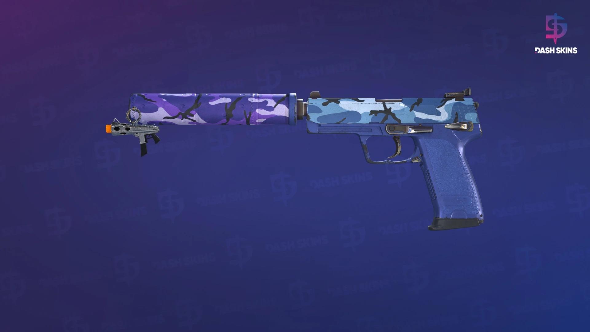 USP-S | Alpine Camo (Field-Tested) Screenshot Playside