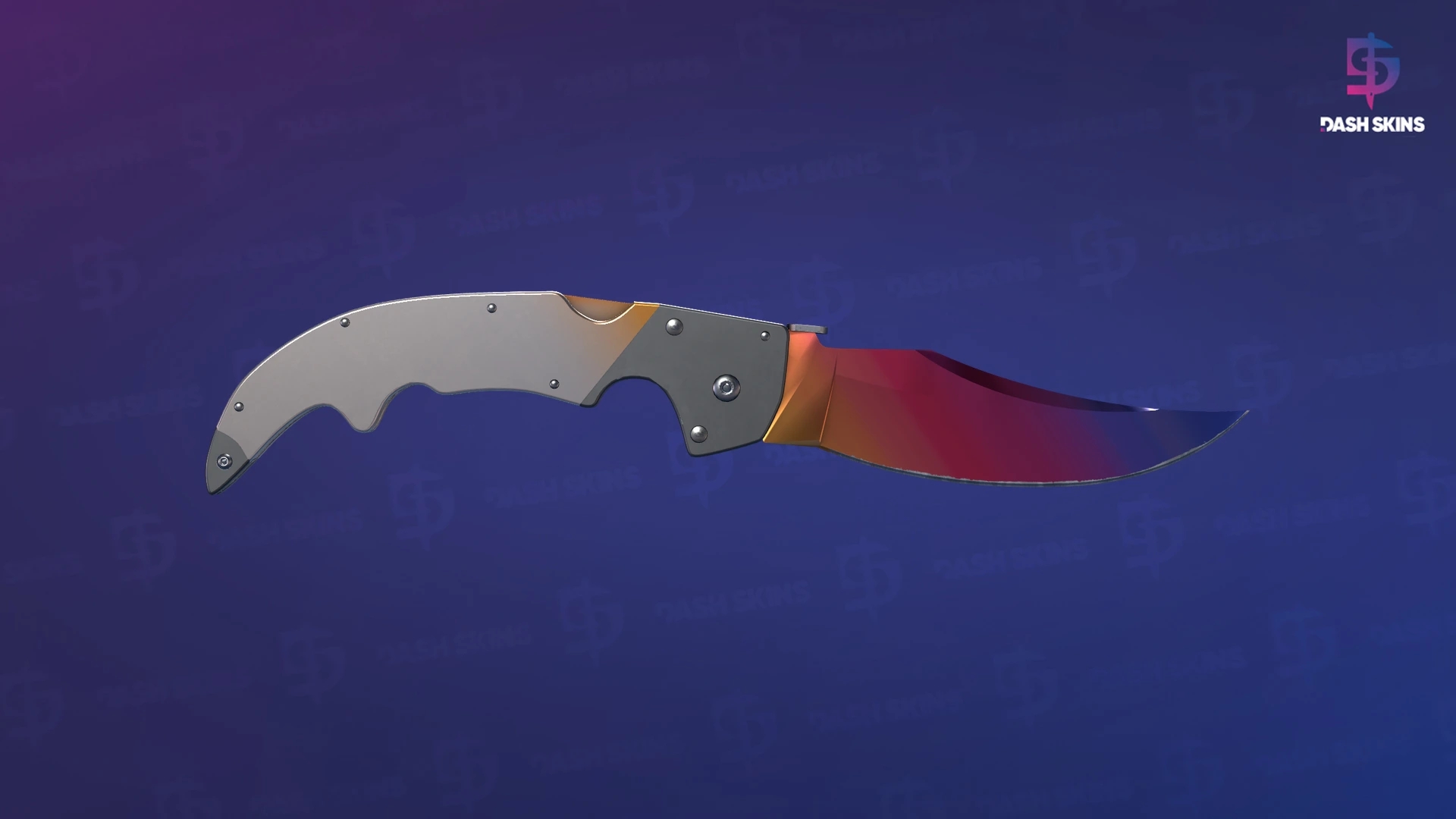 ★ Falchion Knife | Fade (Factory New) Screenshot Playside