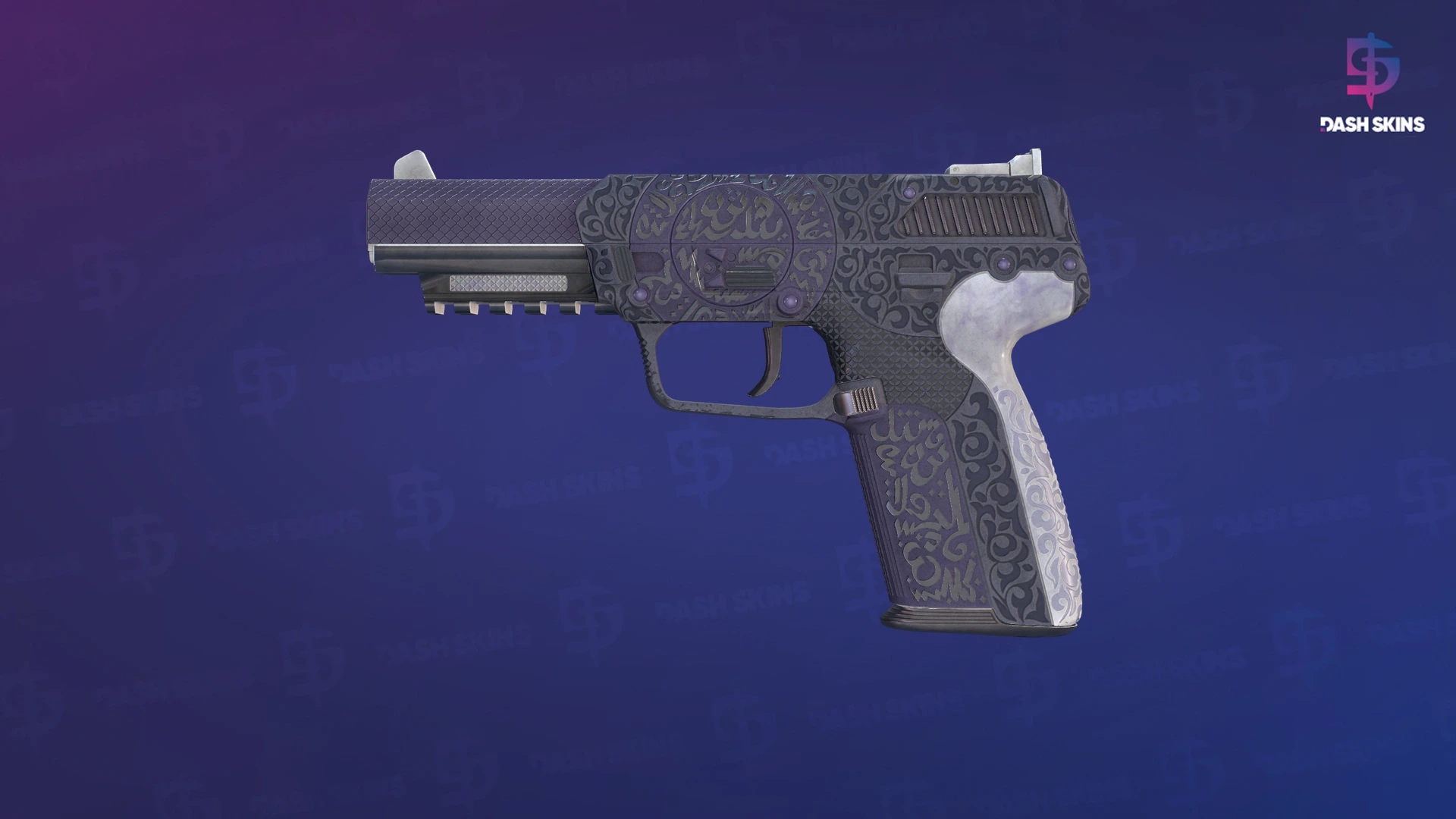 Five-SeveN | Desert Seal (Minimal Wear) Screenshot Playside