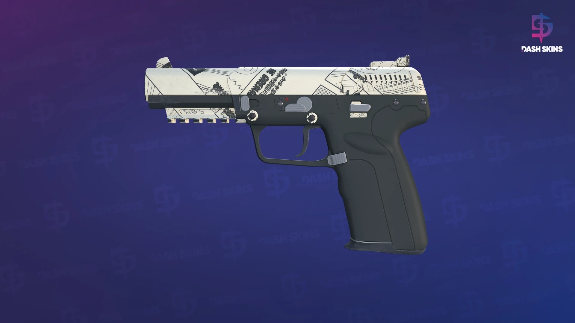 Five-SeveN | Kami (Minimal Wear) Screenshot Playside