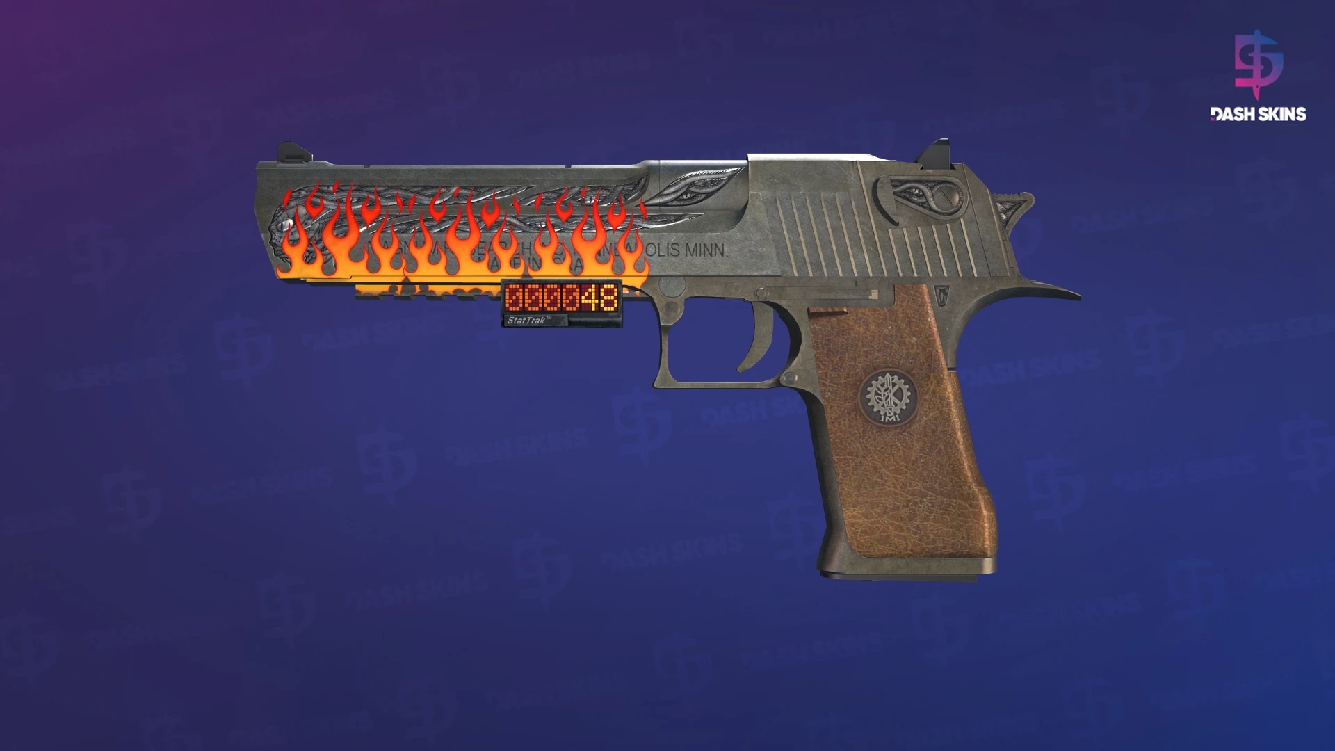StatTrak™ Desert Eagle | Naga (Field-Tested) Screenshot Playside