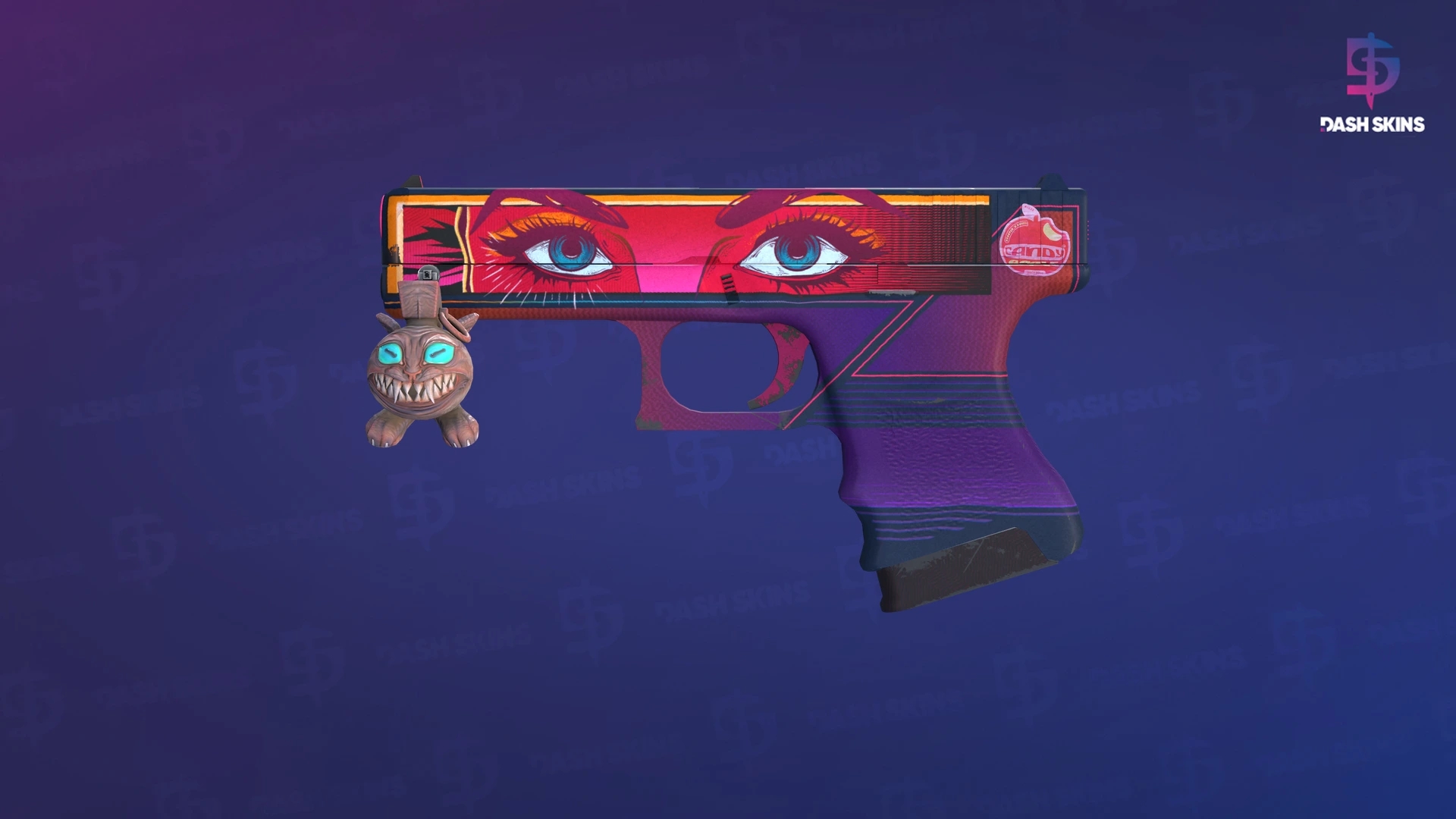 Glock-18 | Vogue (Minimal Wear) Screenshot Playside