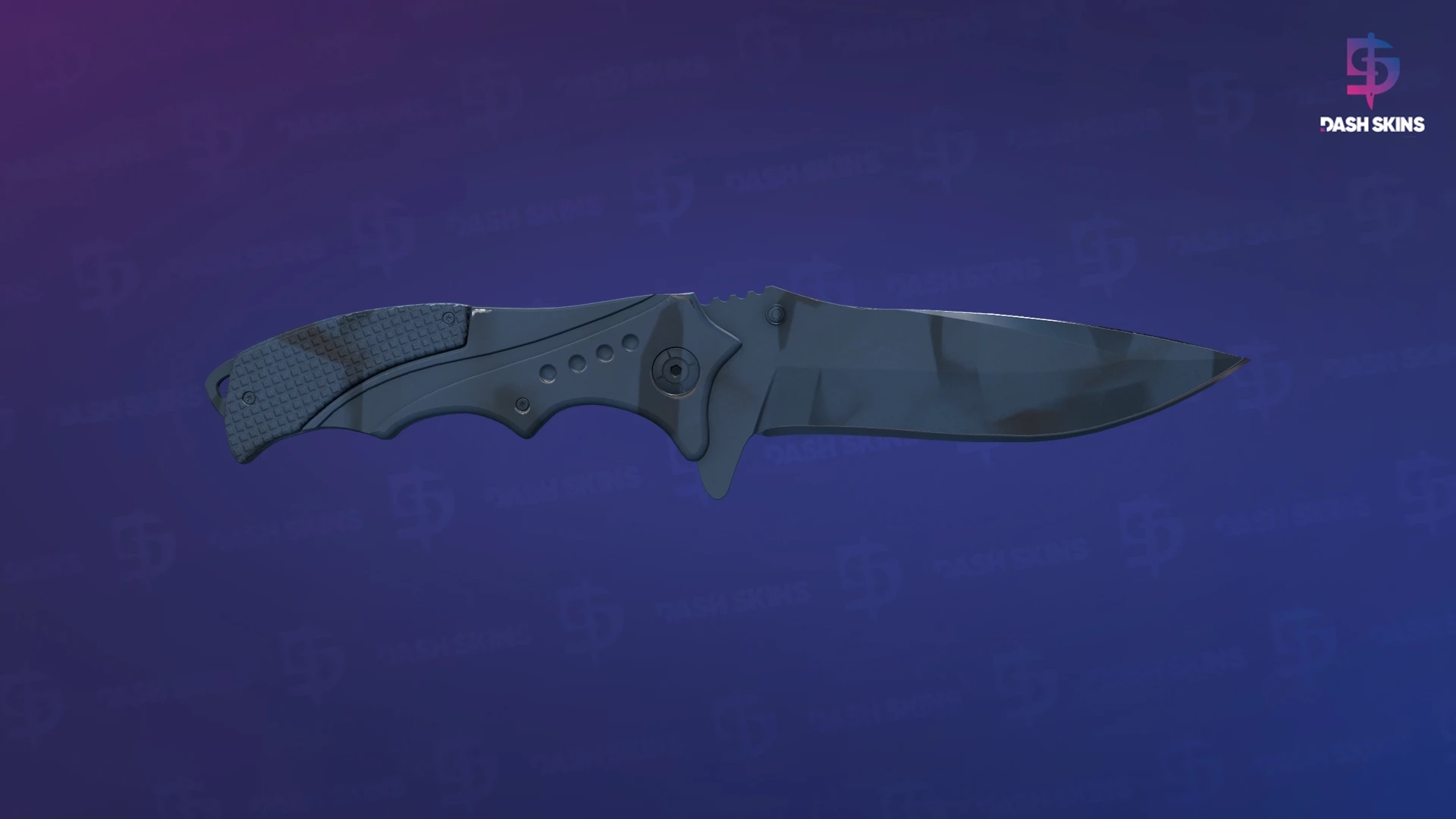 ★ Nomad Knife | Night Stripe (Minimal Wear) Screenshot Playside