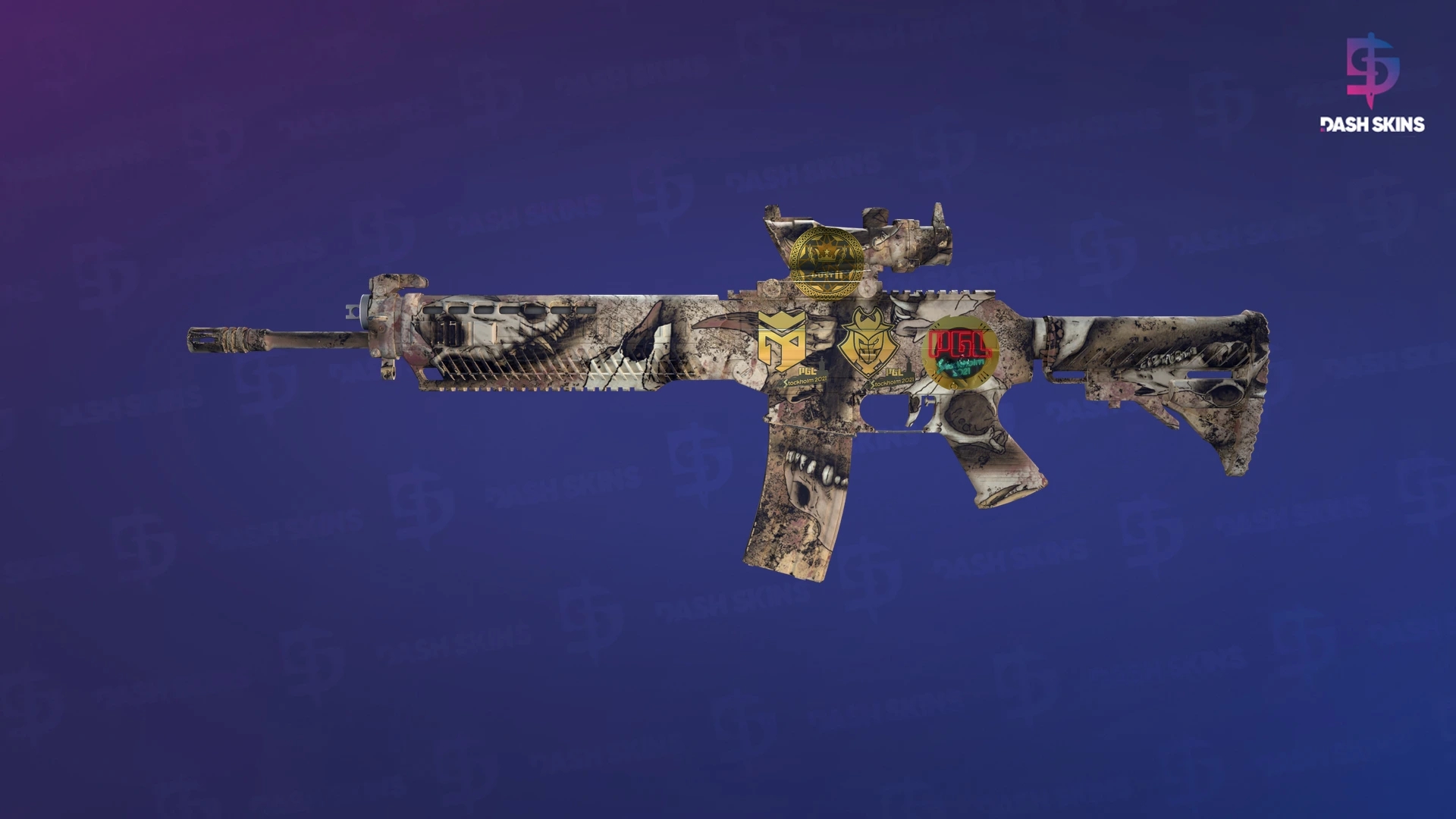 Souvenir SG 553 | Bleached (Factory New) Screenshot Playside
