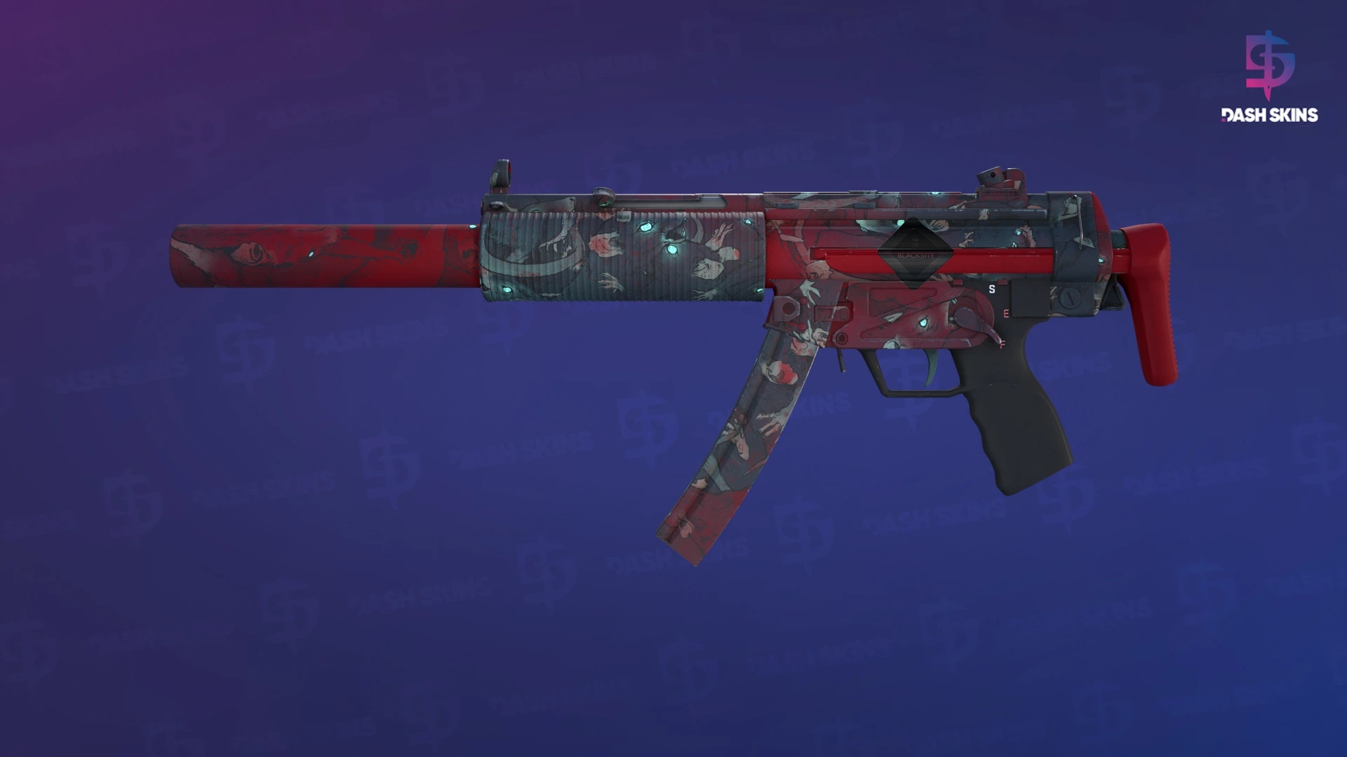 Souvenir MP5-SD | Lab Rats (Minimal Wear) Screenshot Playside