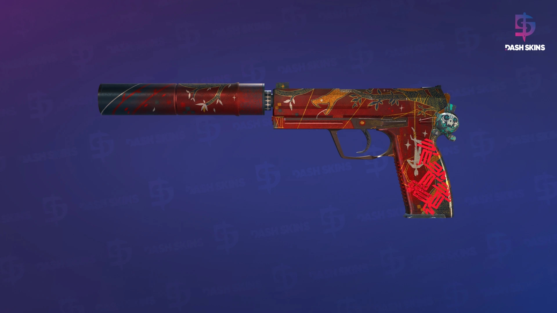 USP-S | The Traitor (Battle-Scarred) Screenshot Playside