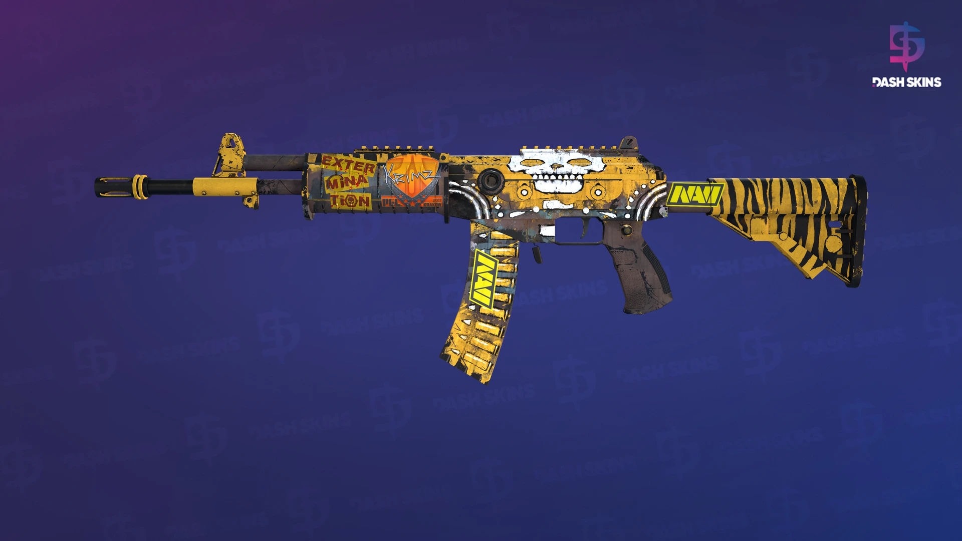 Galil AR | Chatterbox (Well-Worn) Screenshot Playside