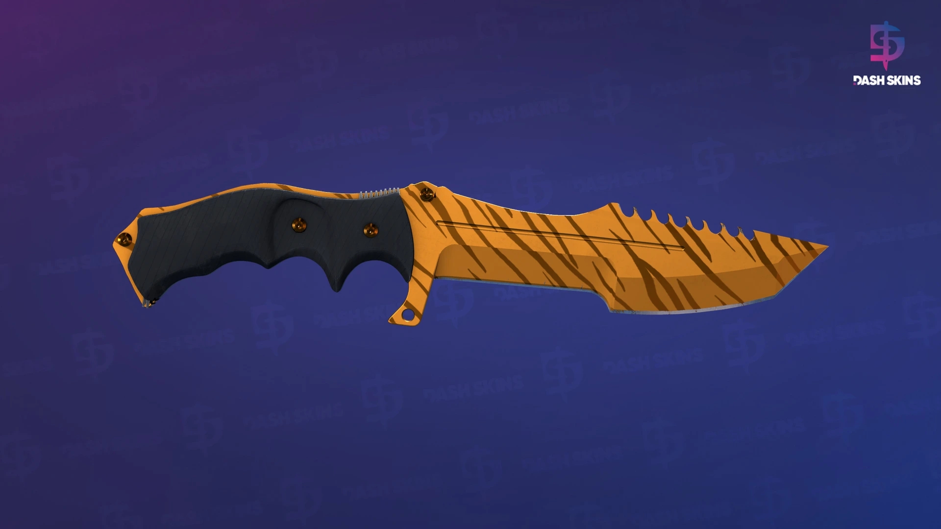 ★ Huntsman Knife | Tiger Tooth (Factory New) Screenshot Playside