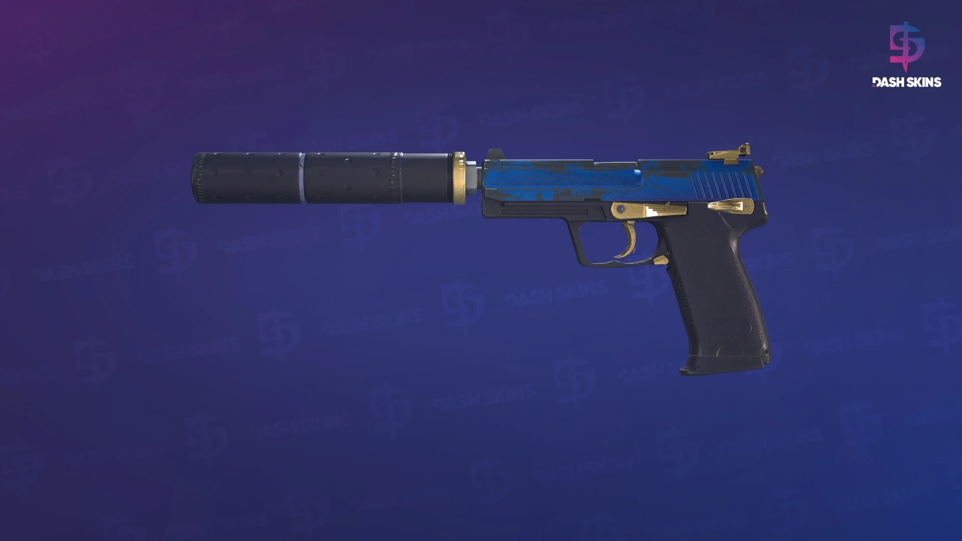 USP-S | Royal Guard (Well-Worn) Screenshot Playside