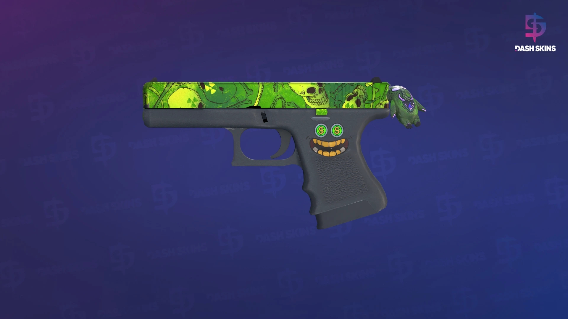 Glock-18 | Nuclear Garden (Factory New) Screenshot Playside