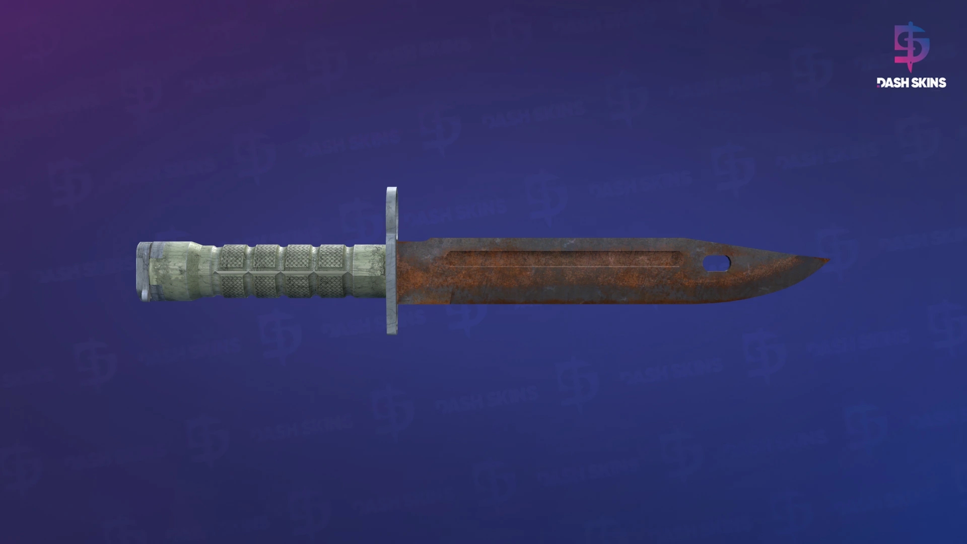 ★ Bayonet | Rust Coat (Battle-Scarred) Screenshot Playside