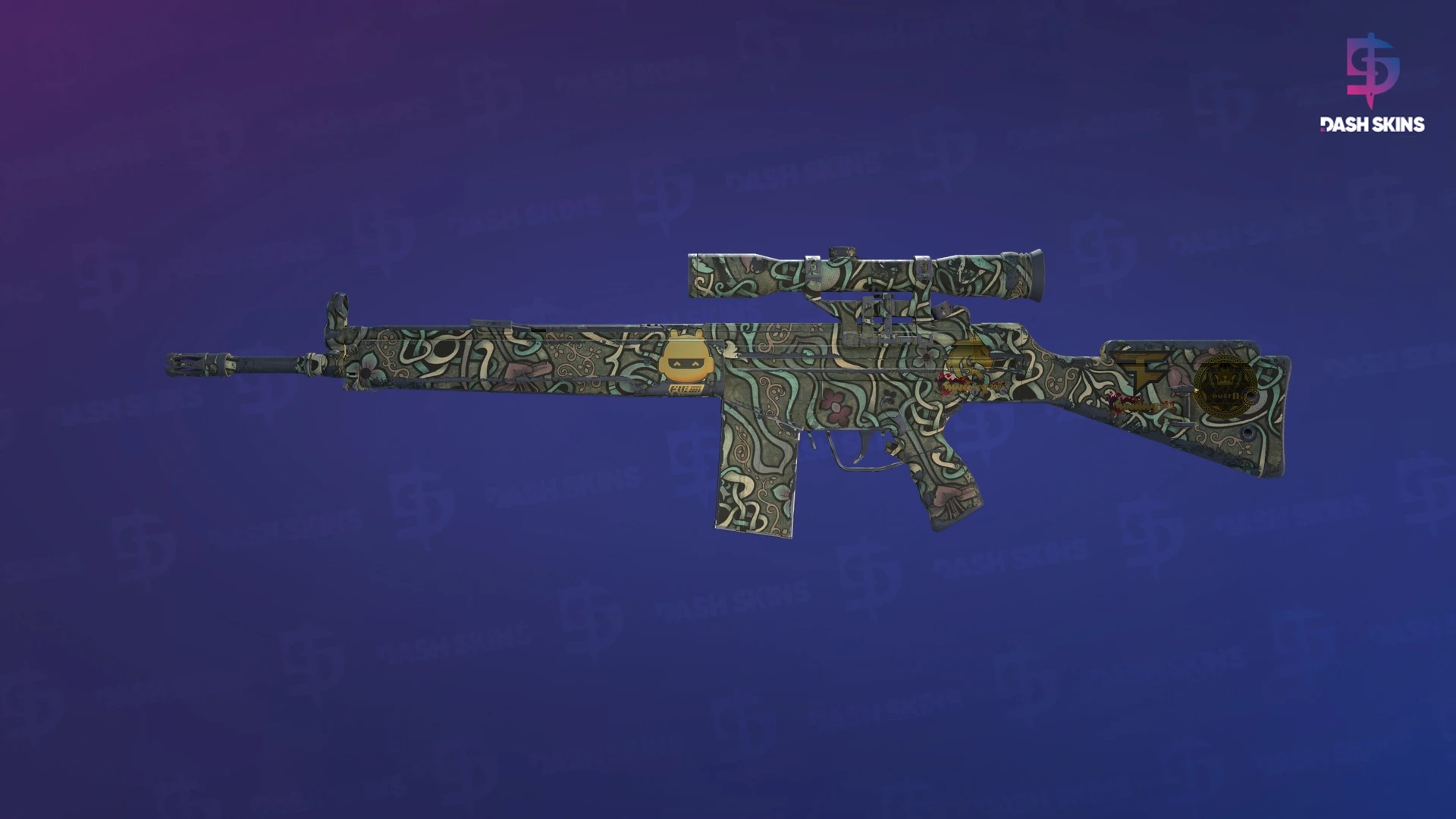 Souvenir G3SG1 | New Roots (Field-Tested) Screenshot Playside