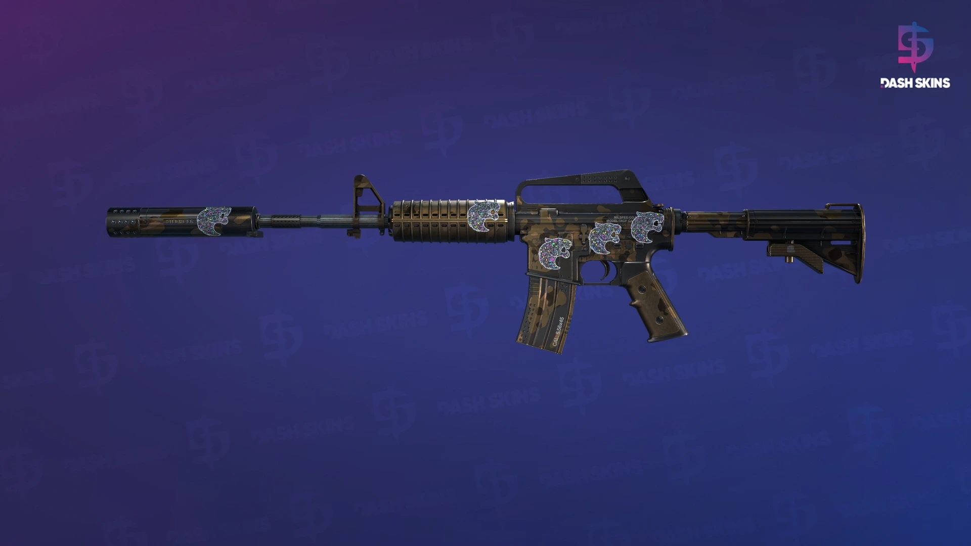 M4A1-S | Mud-Spec (Factory New) Screenshot Playside